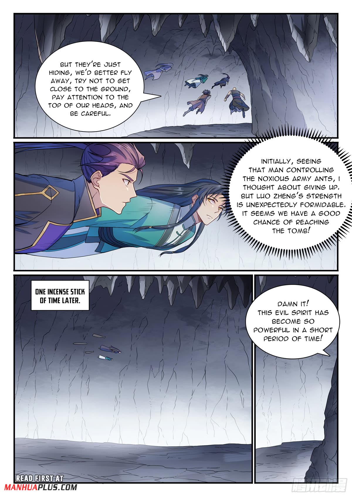 Apotheosis Chapter 1132 page 15 - Chapter 1132