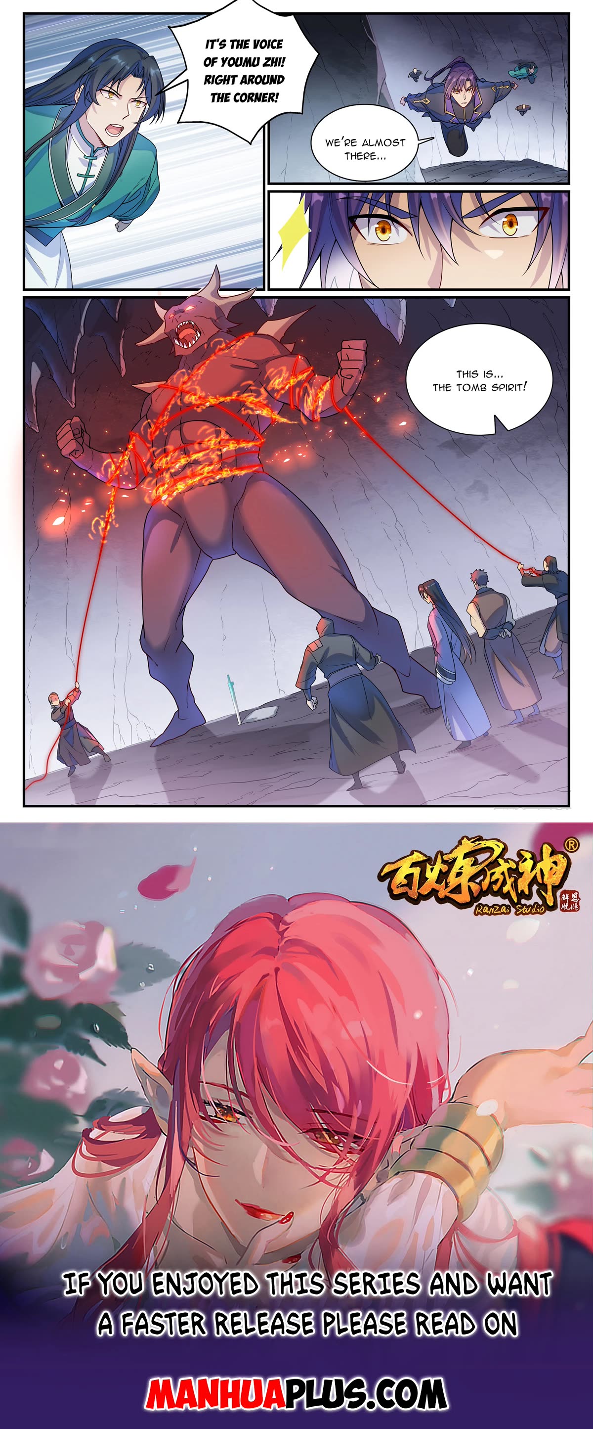 Apotheosis Chapter 1132 page 16 - Chapter 1132