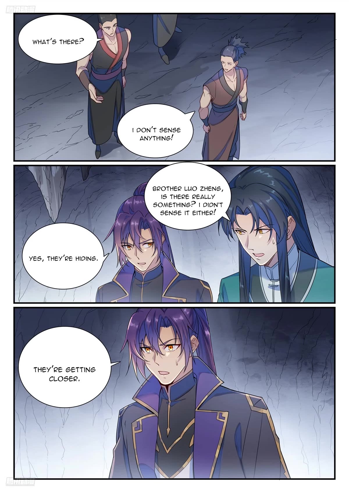 Apotheosis Chapter 1132 page 2 - Chapter 1132