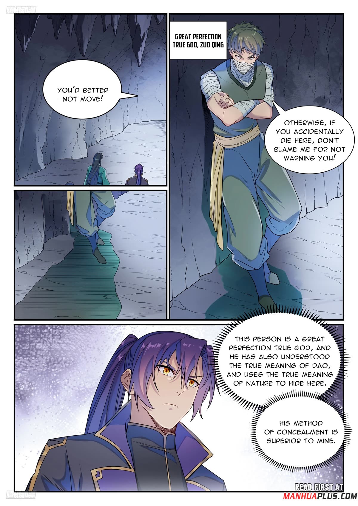 Apotheosis Chapter 1132 page 3 - Chapter 1132