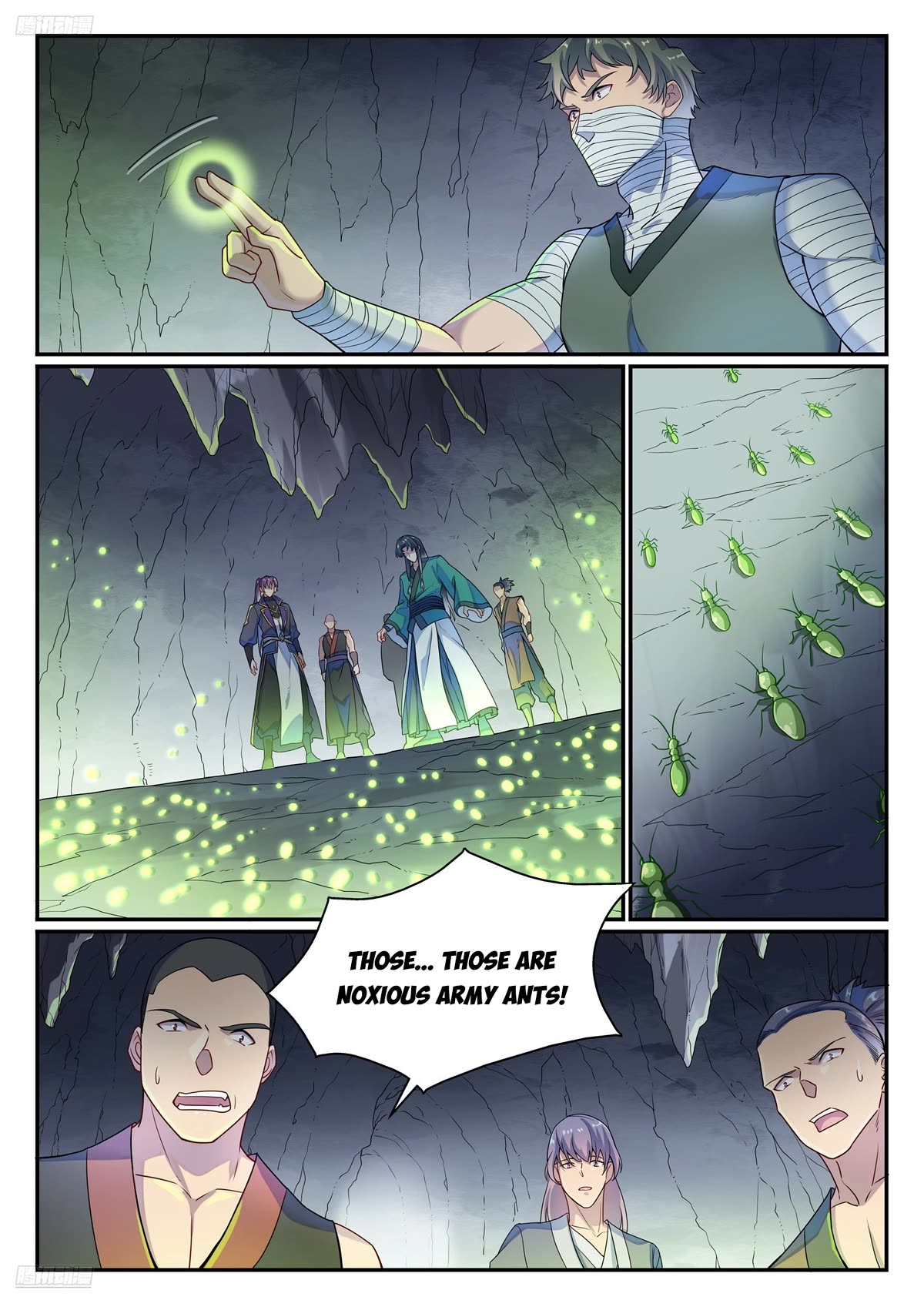 Apotheosis Chapter 1132 page 4 - Chapter 1132