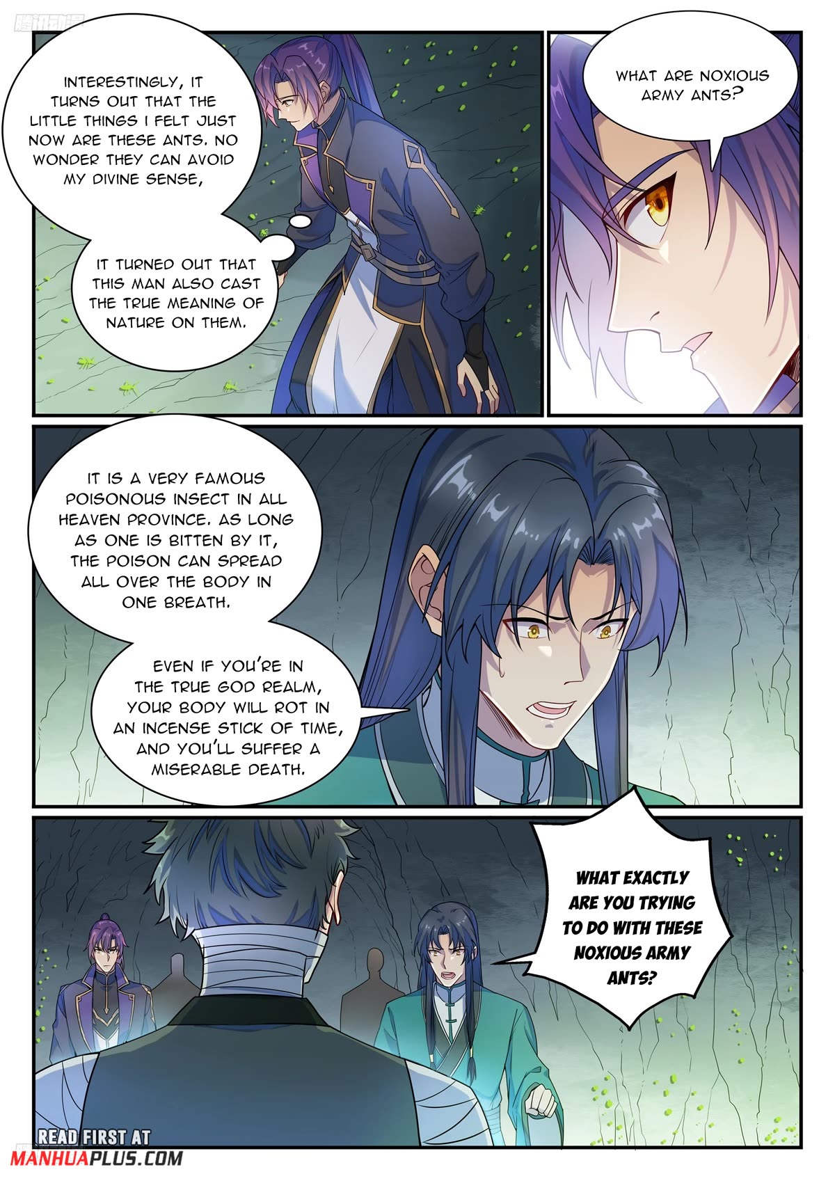 Apotheosis Chapter 1132 page 5 - Chapter 1132
