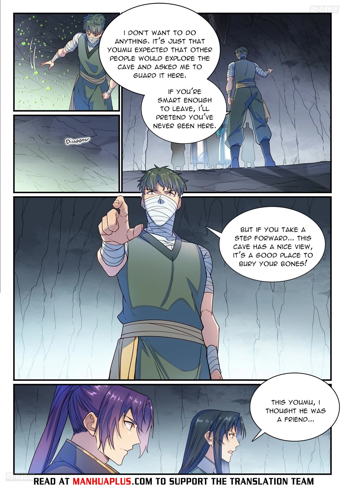 Apotheosis Chapter 1132 page 6 - Chapter 1132