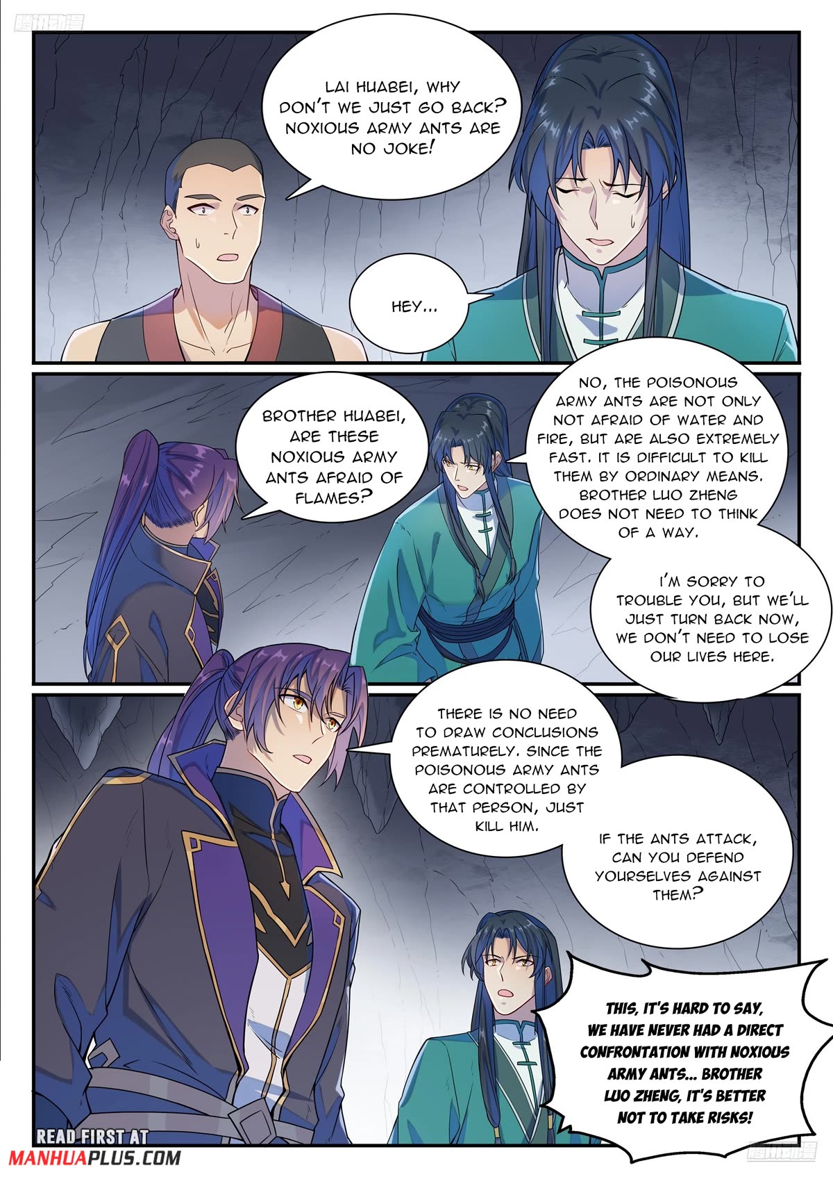 Apotheosis Chapter 1132 page 7 - Chapter 1132
