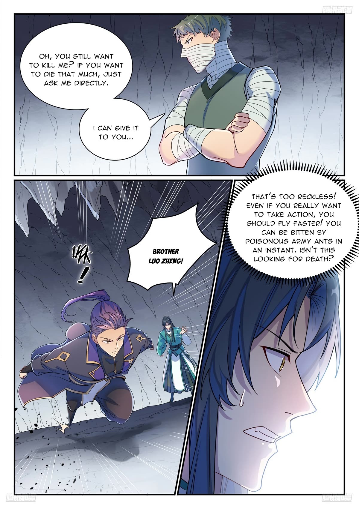 Apotheosis Chapter 1132 page 8 - Chapter 1132