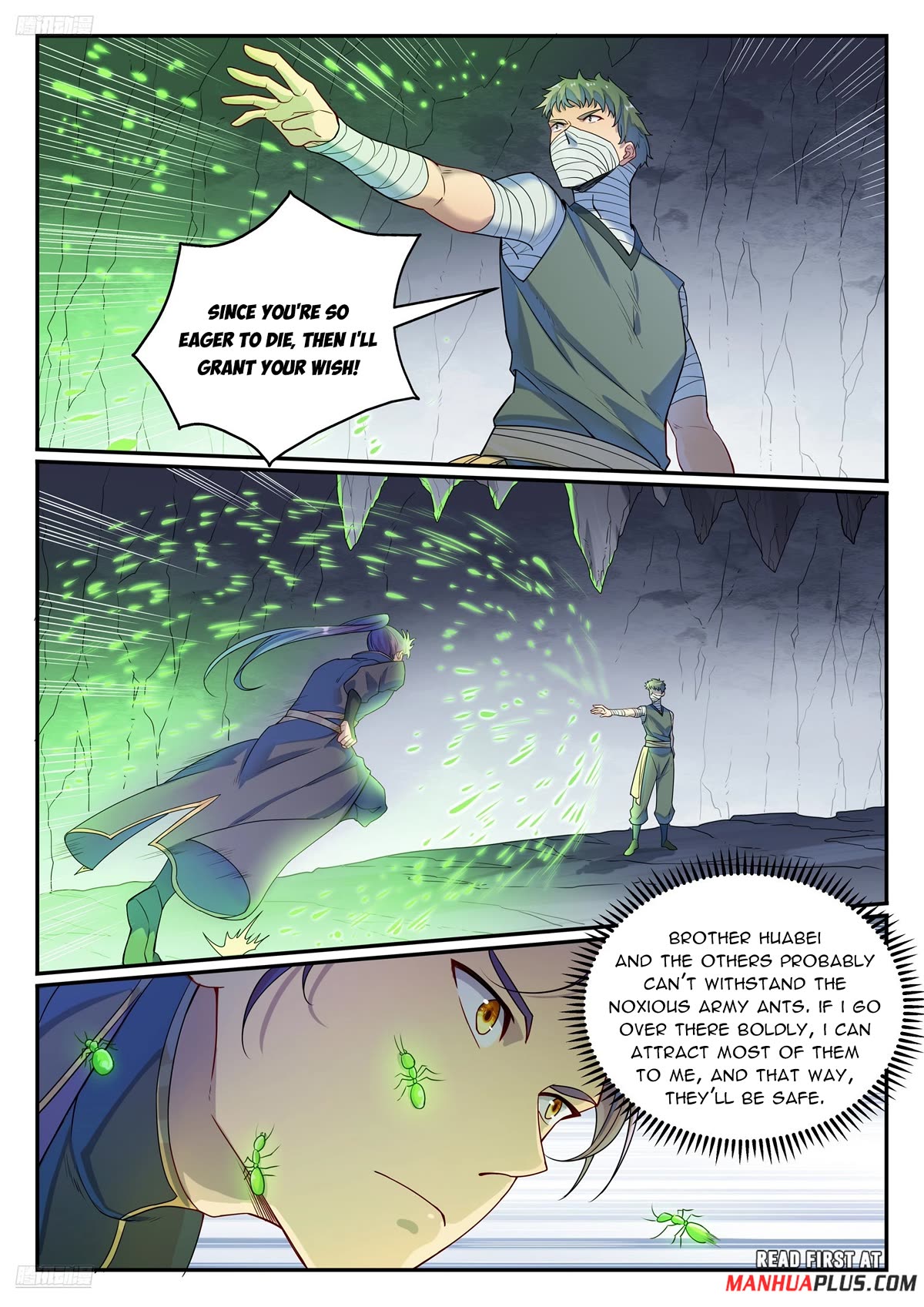 Apotheosis Chapter 1132 page 9 - Chapter 1132