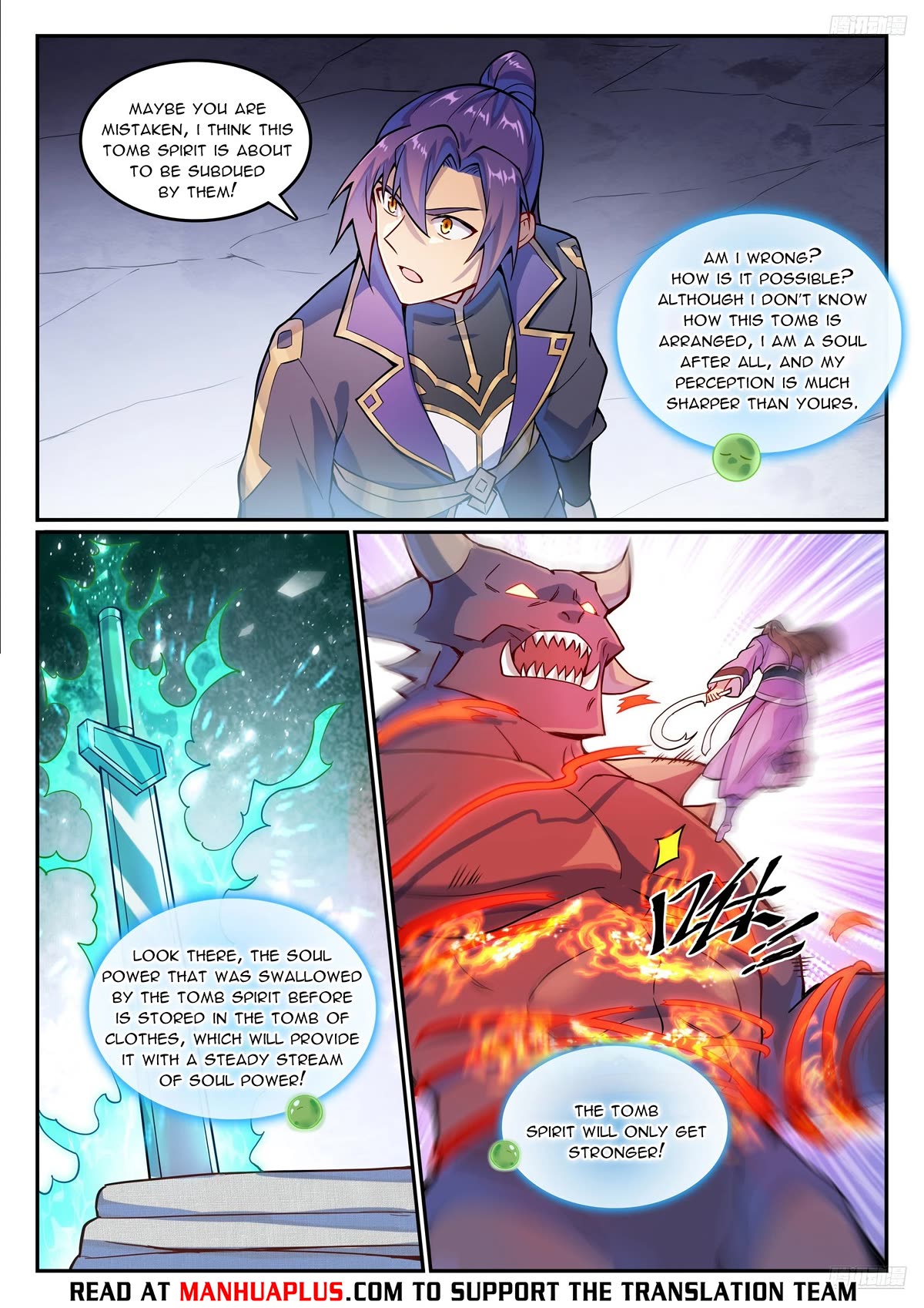 Apotheosis Chapter 1133 page 10 - Chapter 1133