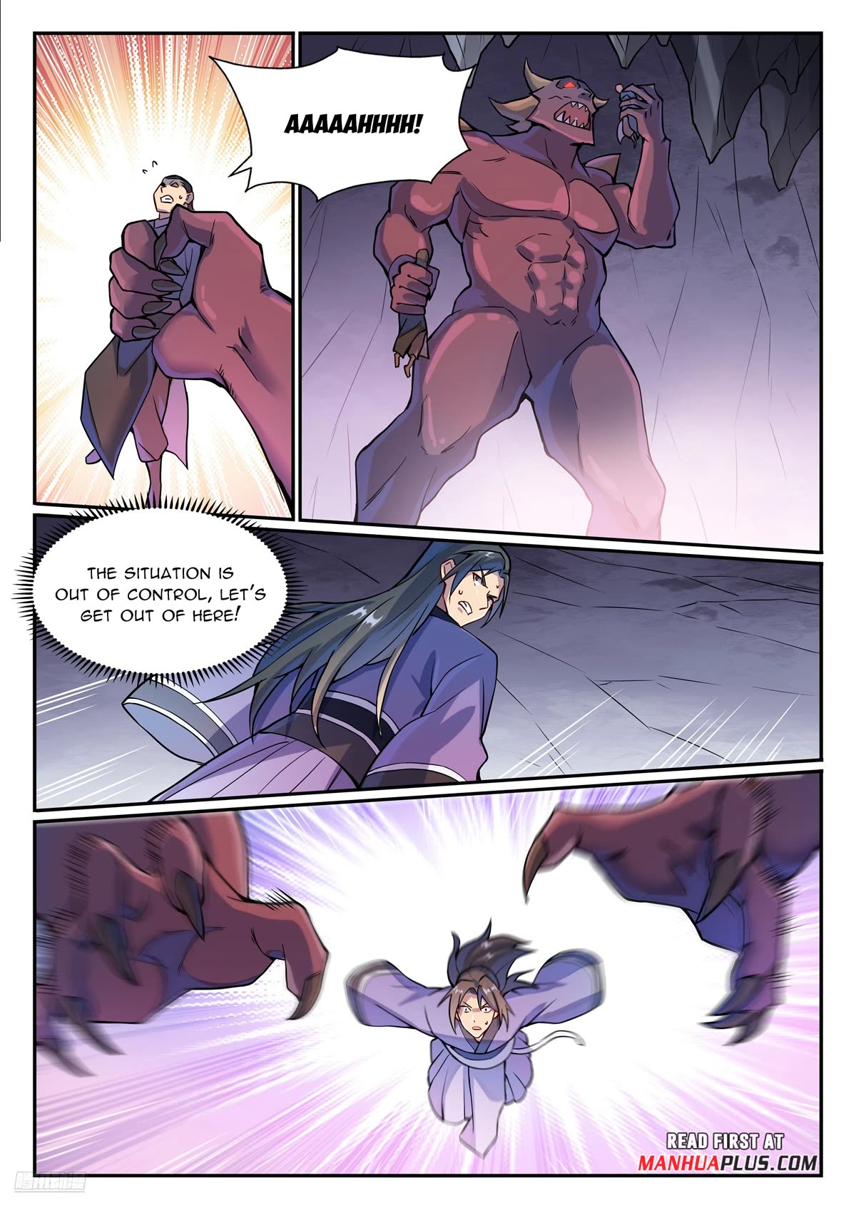 Apotheosis Chapter 1133 page 11 - Chapter 1133