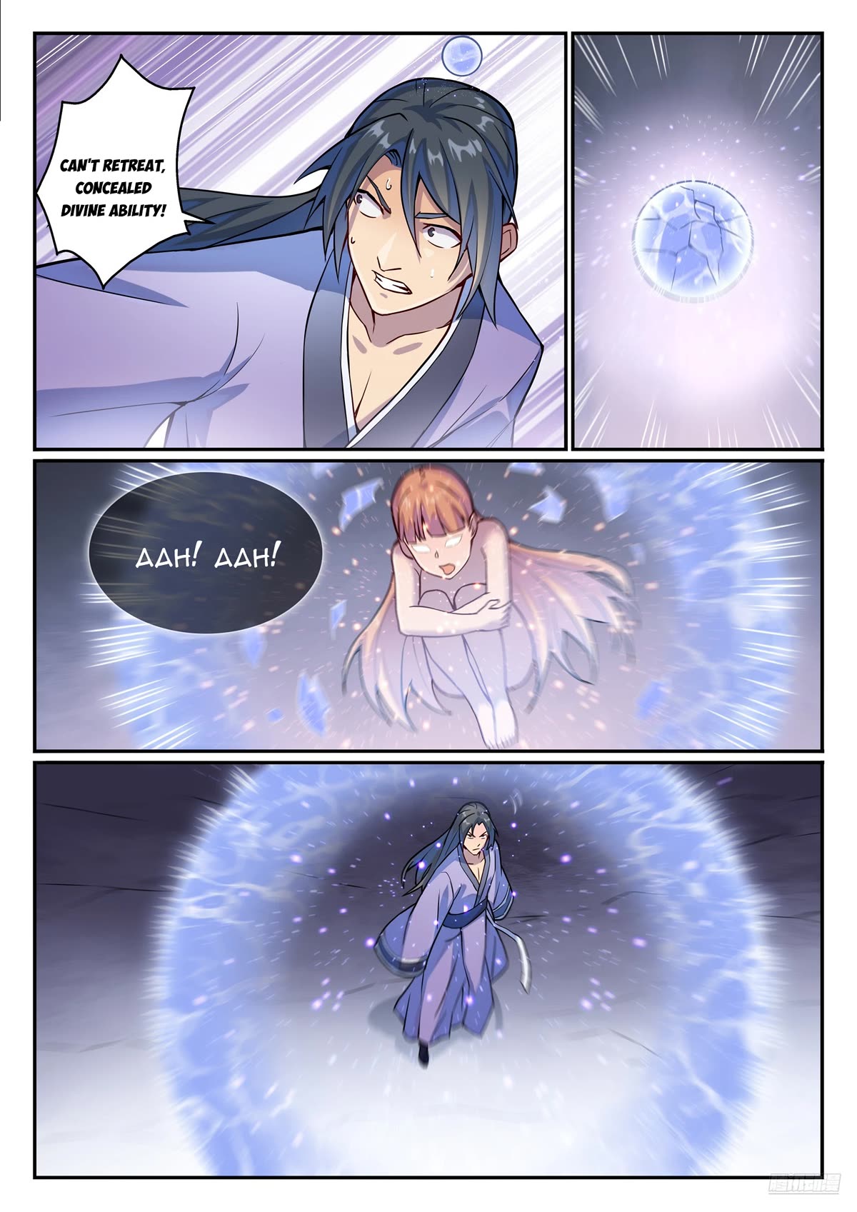 Apotheosis Chapter 1133 page 12 - Chapter 1133