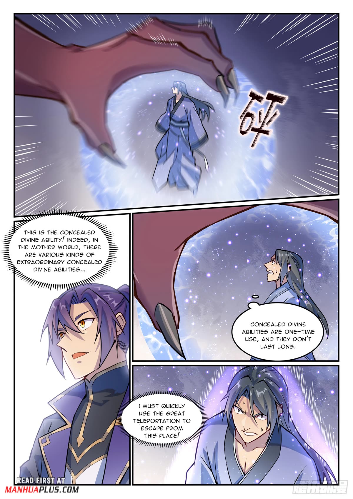 Apotheosis Chapter 1133 page 13 - Chapter 1133