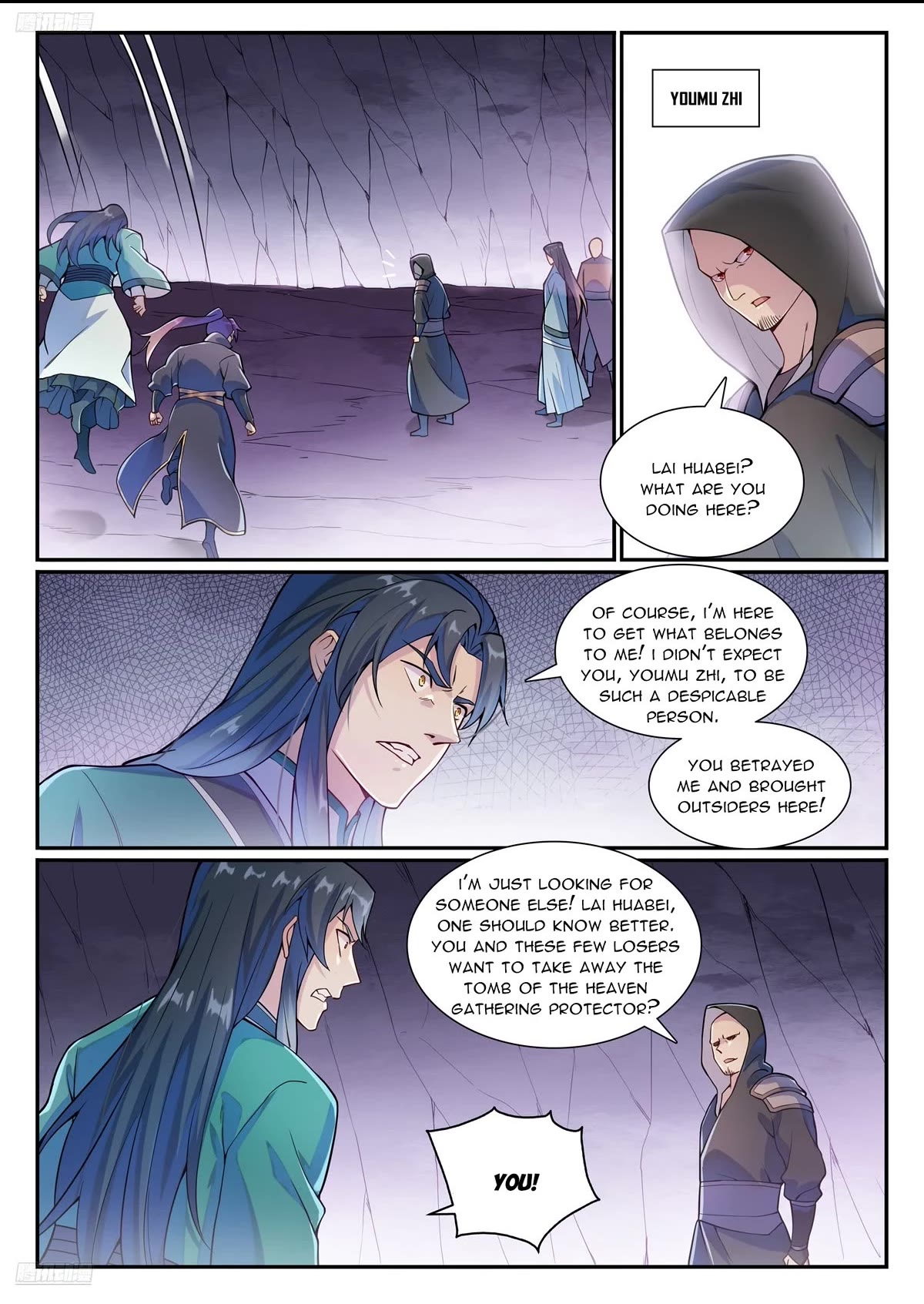 Apotheosis Chapter 1133 page 2 - Chapter 1133