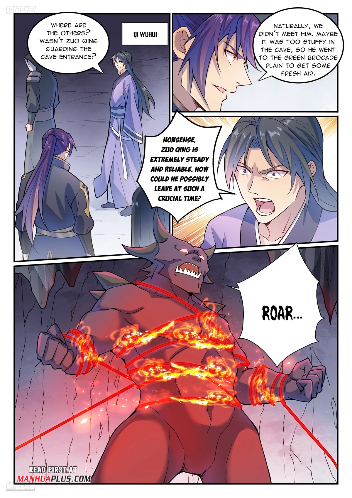 Apotheosis Chapter 1133 page 3 - Chapter 1133