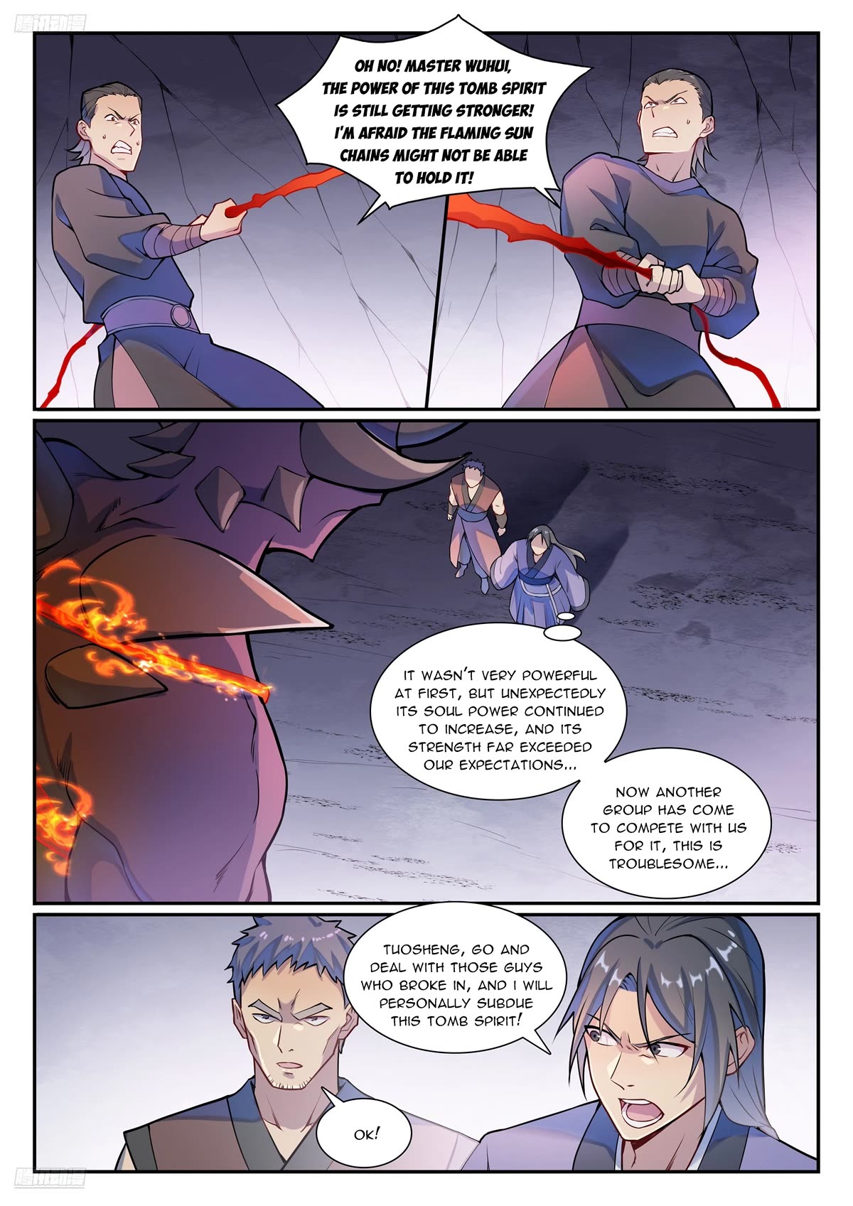Apotheosis Chapter 1133 page 4 - Chapter 1133