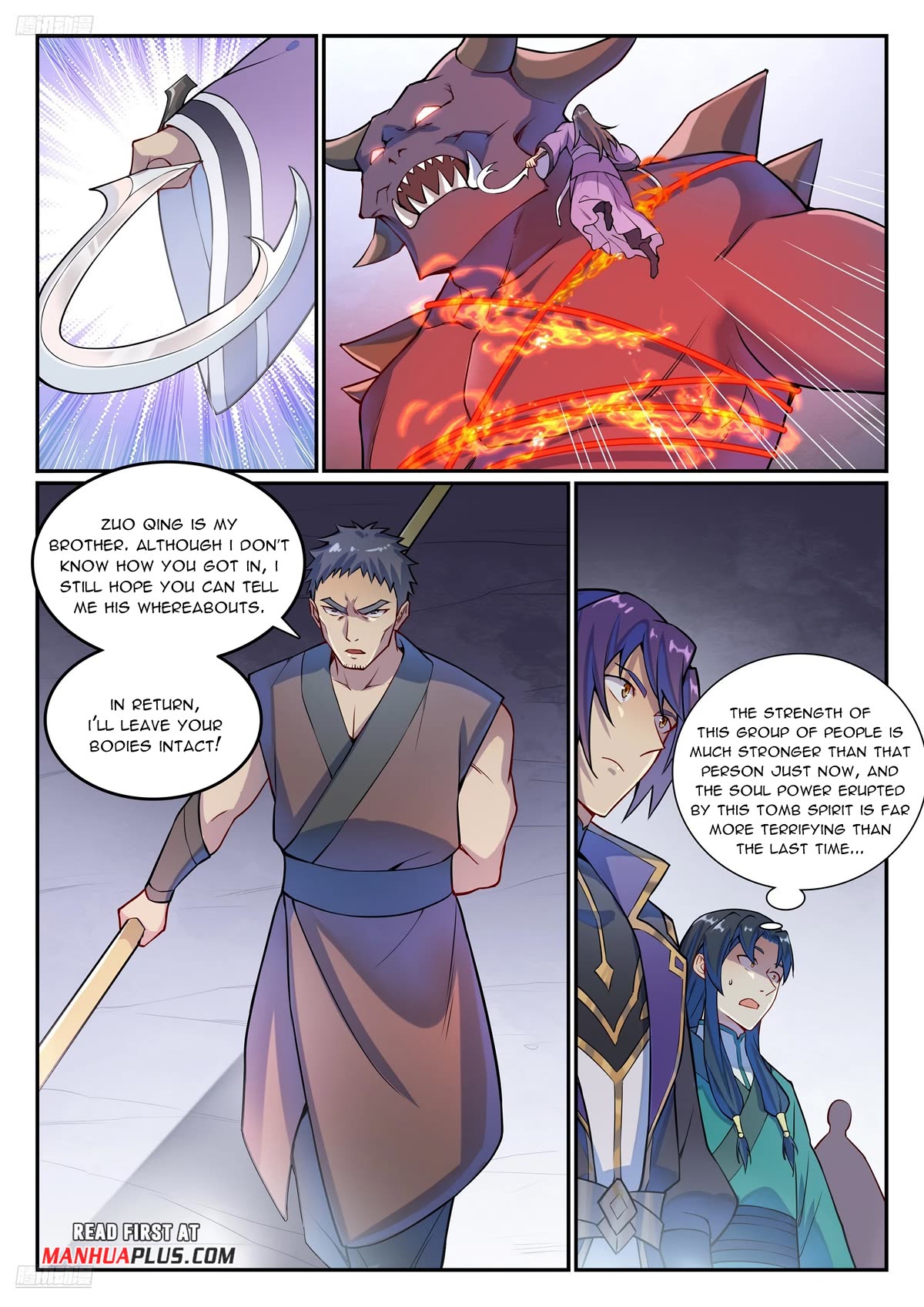 Apotheosis Chapter 1133 page 5 - Chapter 1133