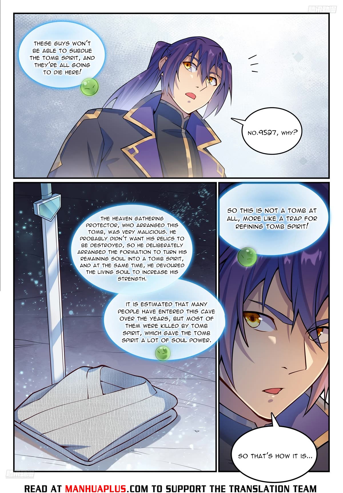 Apotheosis Chapter 1133 page 6 - Chapter 1133