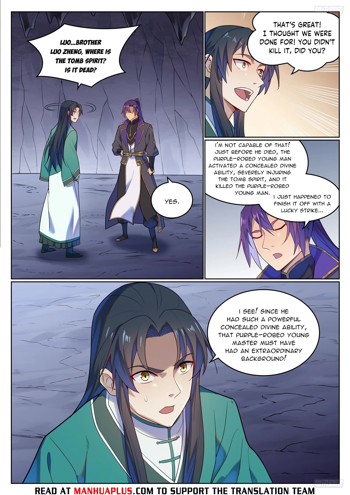 Apotheosis Chapter 1134 page 10 - Chapter 1134
