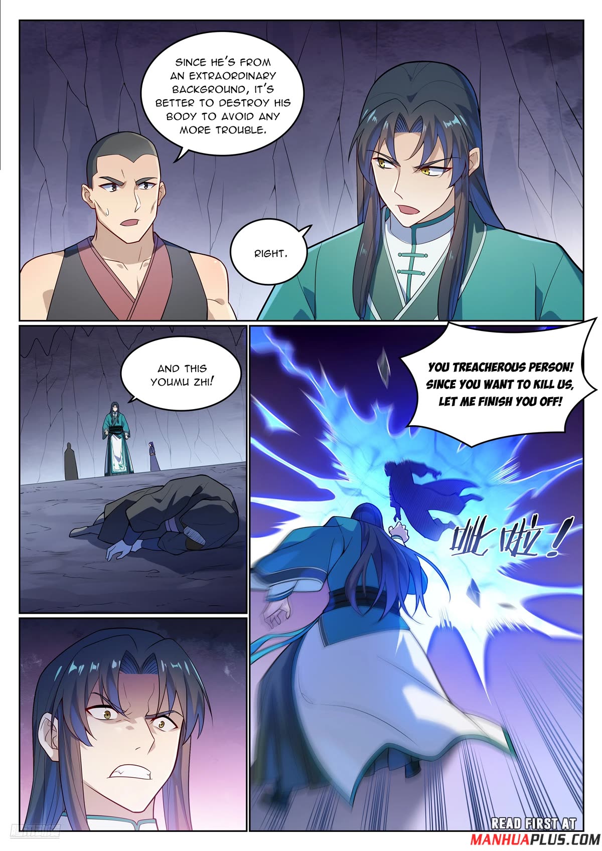 Apotheosis Chapter 1134 page 11 - Chapter 1134
