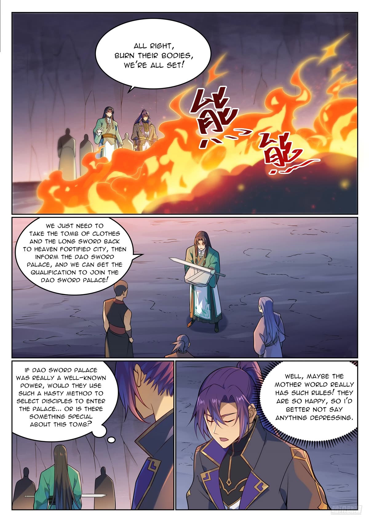 Apotheosis Chapter 1134 page 12 - Chapter 1134