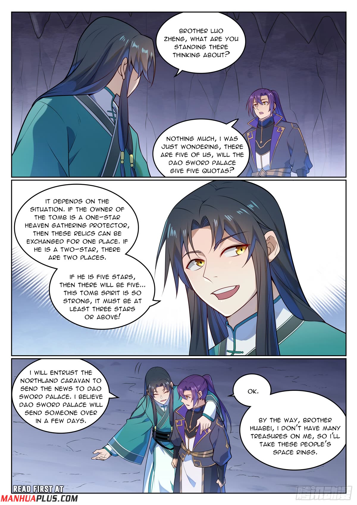 Apotheosis Chapter 1134 page 13 - Chapter 1134