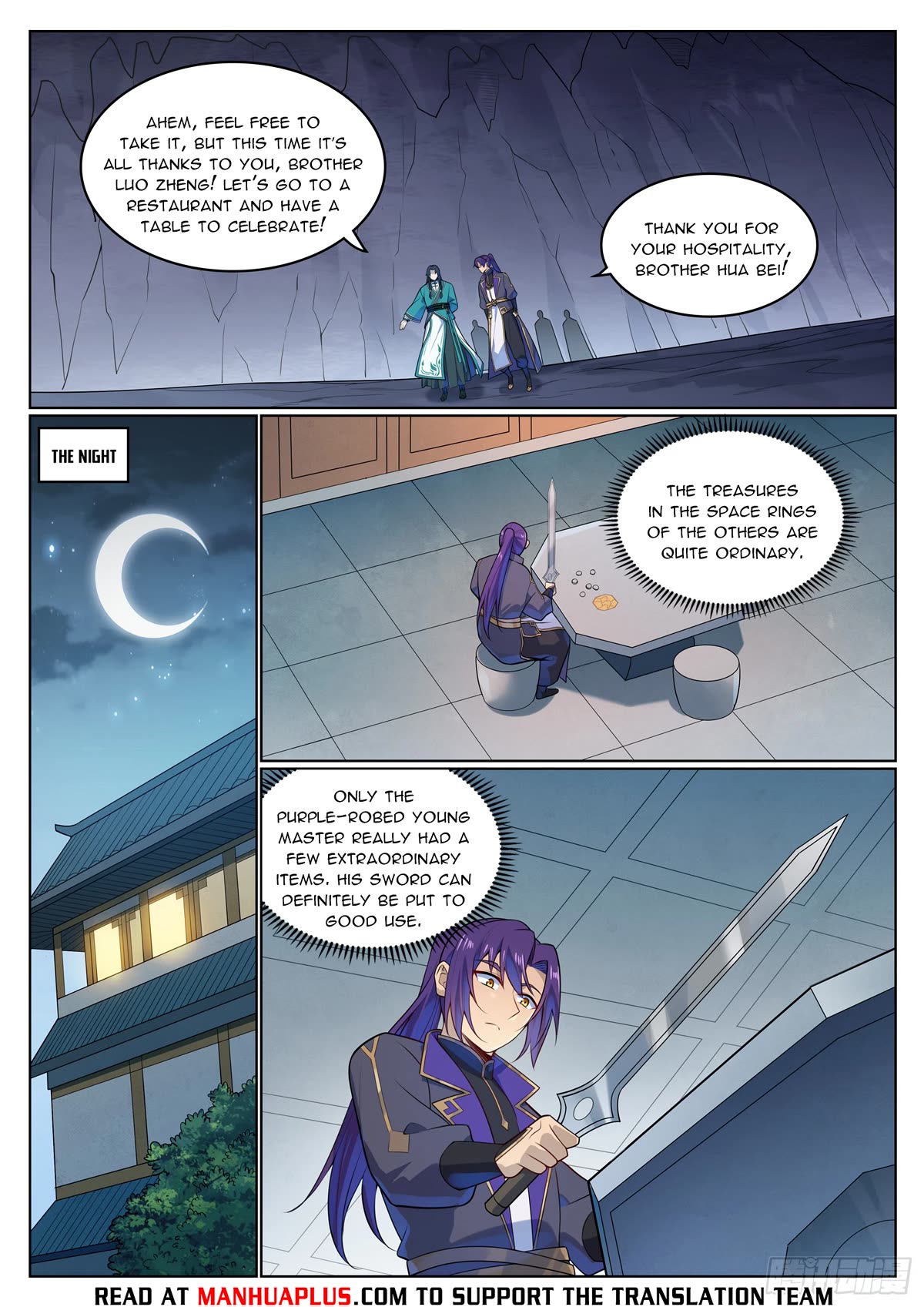 Apotheosis Chapter 1134 page 14 - Chapter 1134