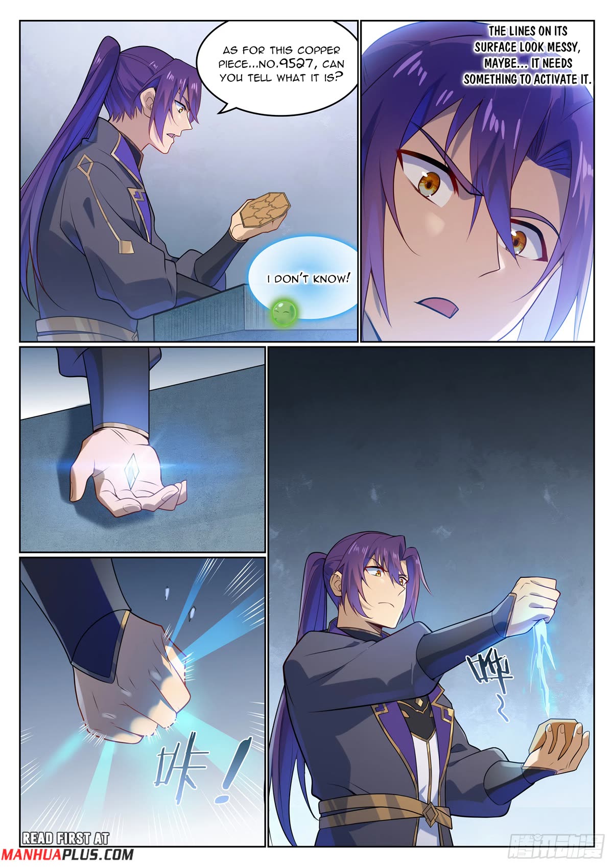 Apotheosis Chapter 1134 page 15 - Chapter 1134