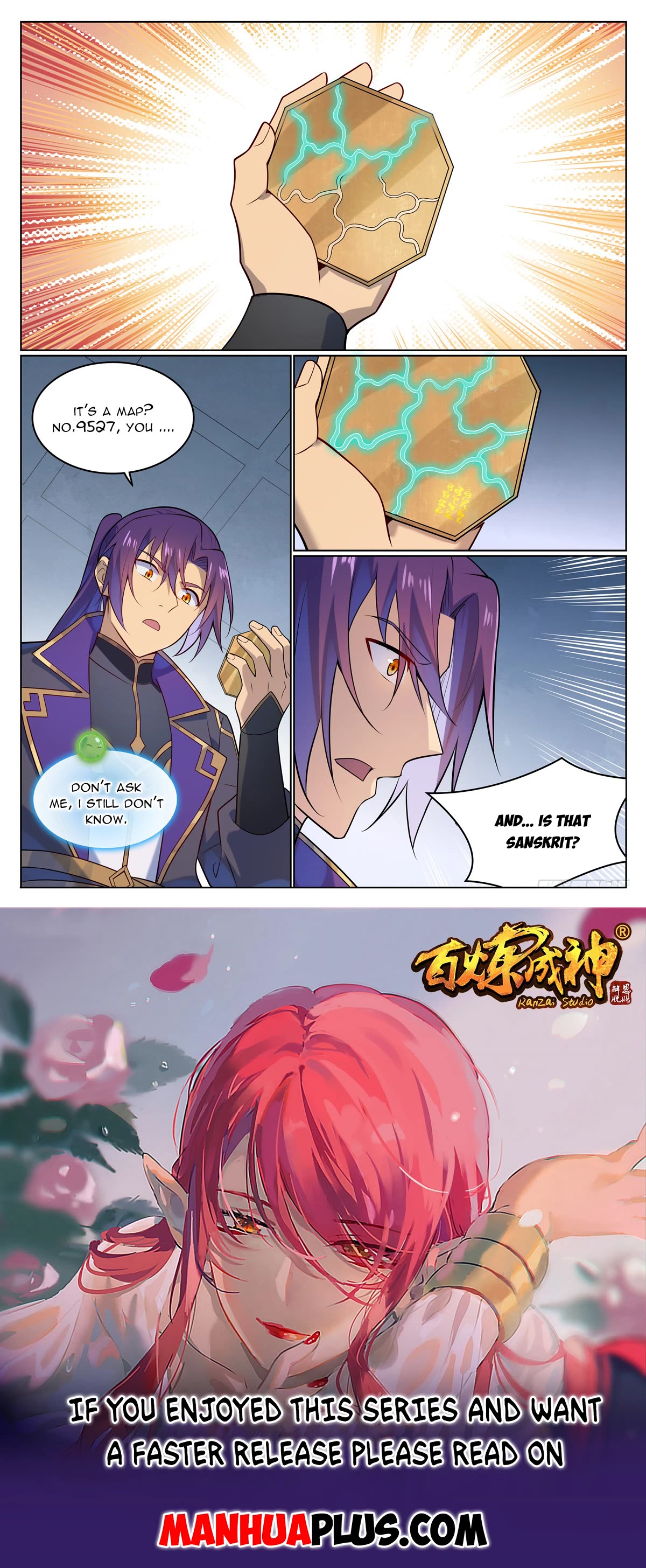 Apotheosis Chapter 1134 page 16 - Chapter 1134