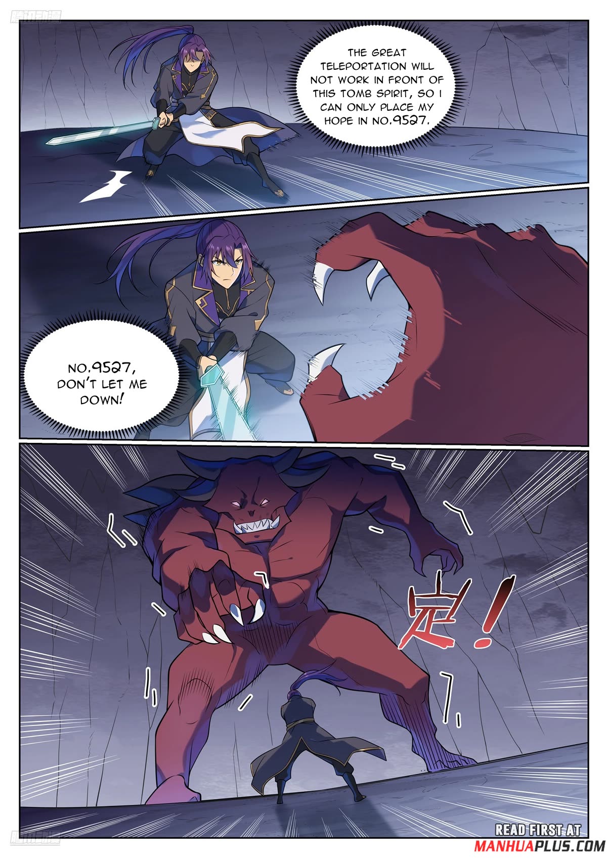 Apotheosis Chapter 1134 page 5 - Chapter 1134