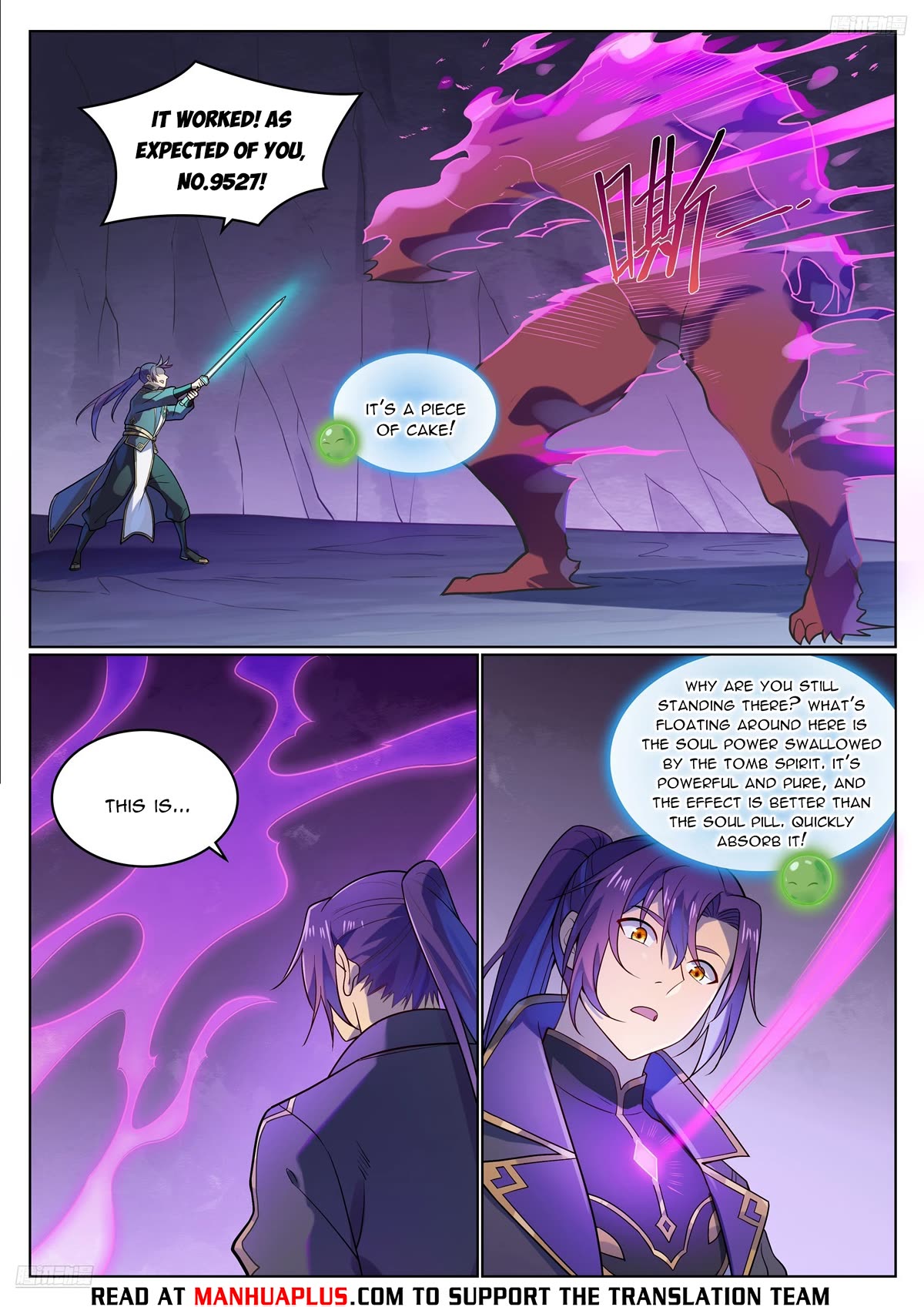 Apotheosis Chapter 1134 page 6 - Chapter 1134