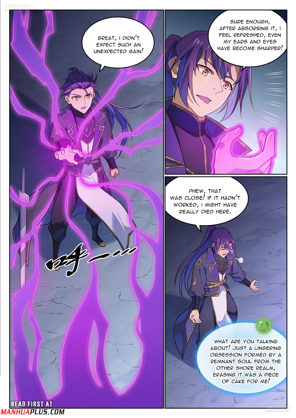 Apotheosis Chapter 1134 page 7 - Chapter 1134