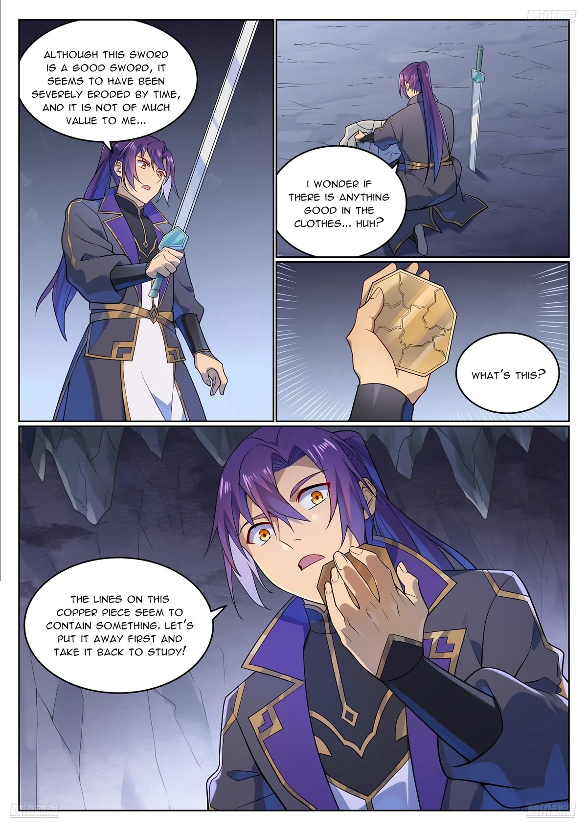 Apotheosis Chapter 1134 page 8 - Chapter 1134