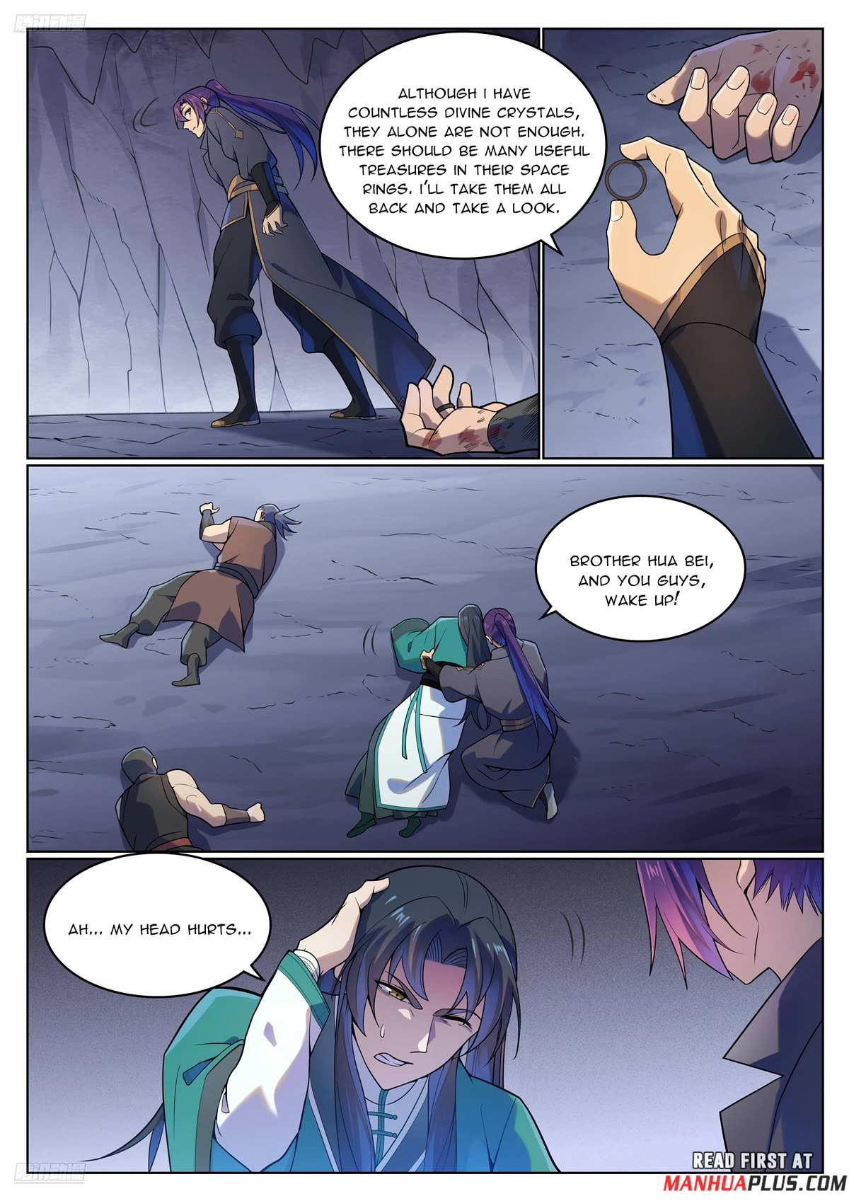 Apotheosis Chapter 1134 page 9 - Chapter 1134