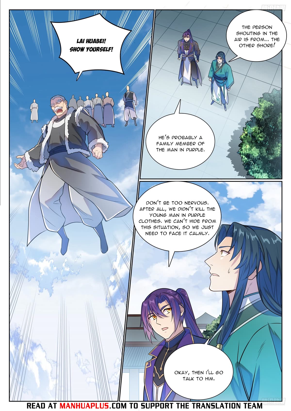 Apotheosis Chapter 1135 page 10 - Chapter 1135
