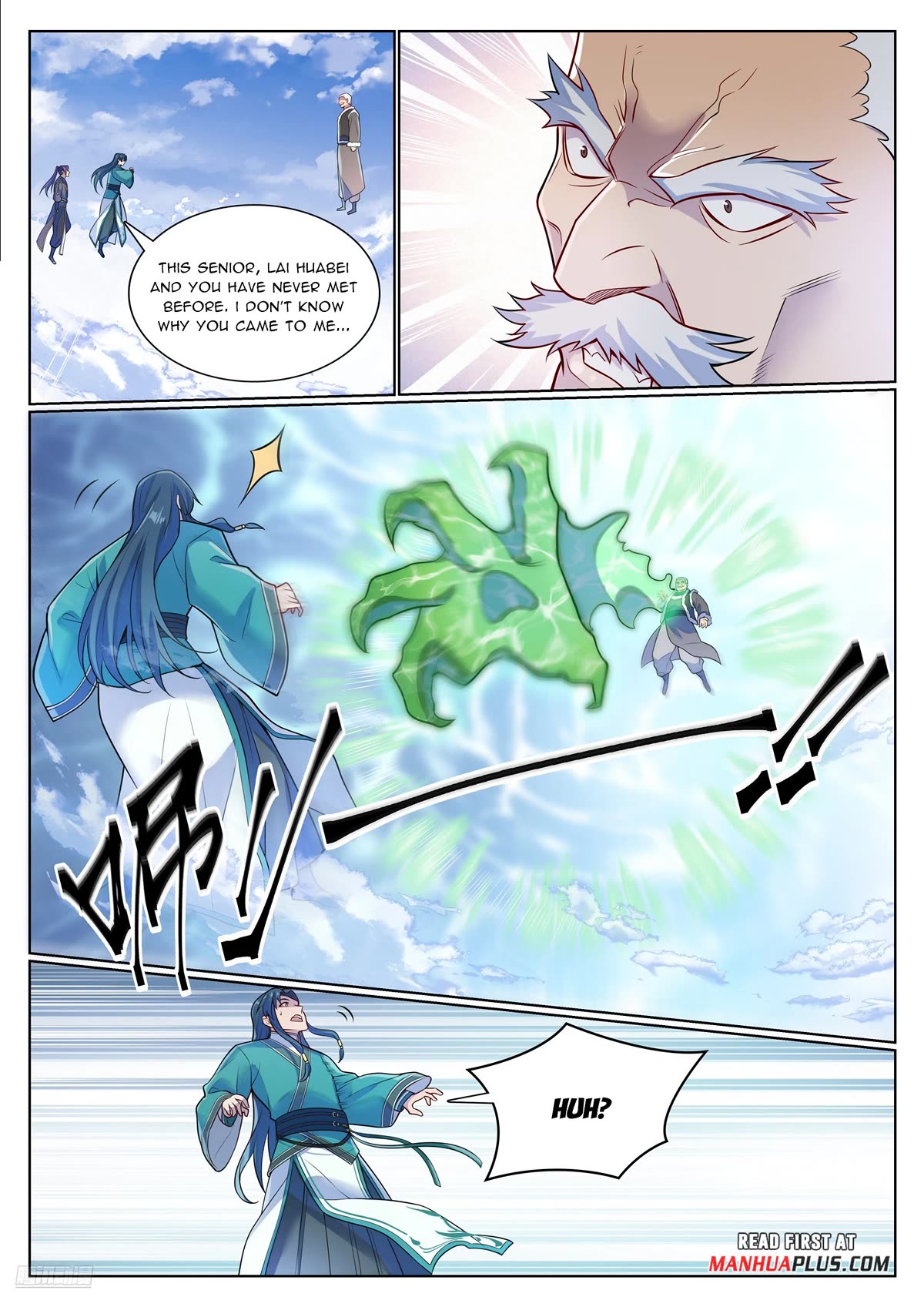 Apotheosis Chapter 1135 page 11 - Chapter 1135