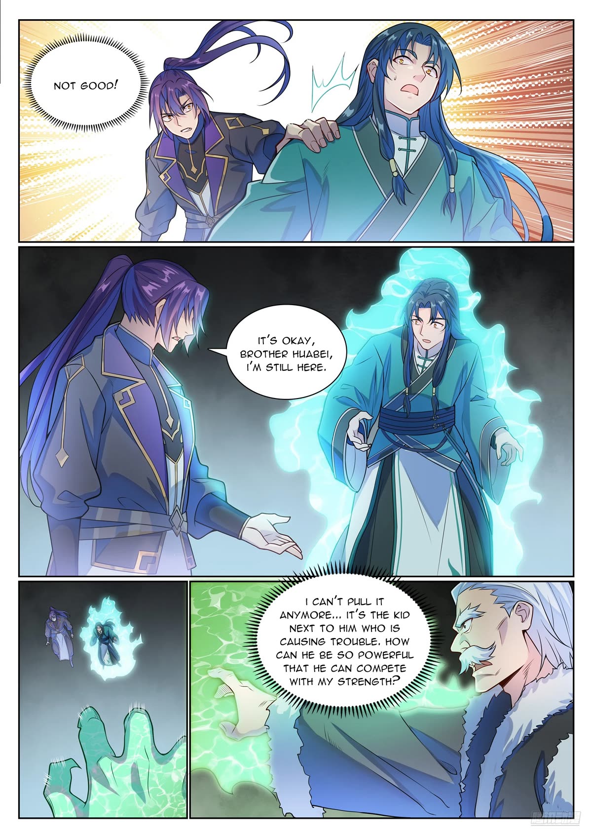 Apotheosis Chapter 1135 page 12 - Chapter 1135