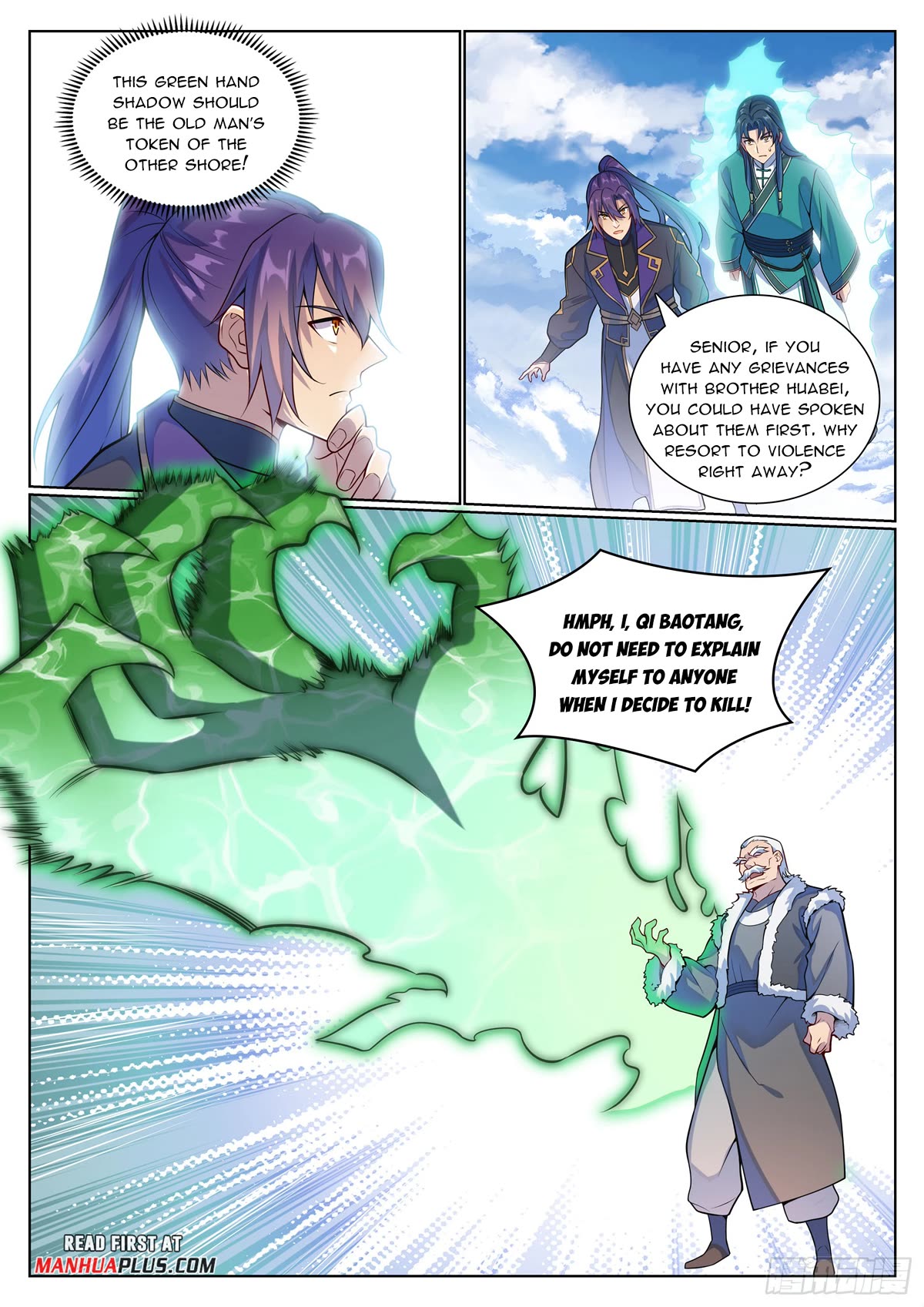 Apotheosis Chapter 1135 page 13 - Chapter 1135