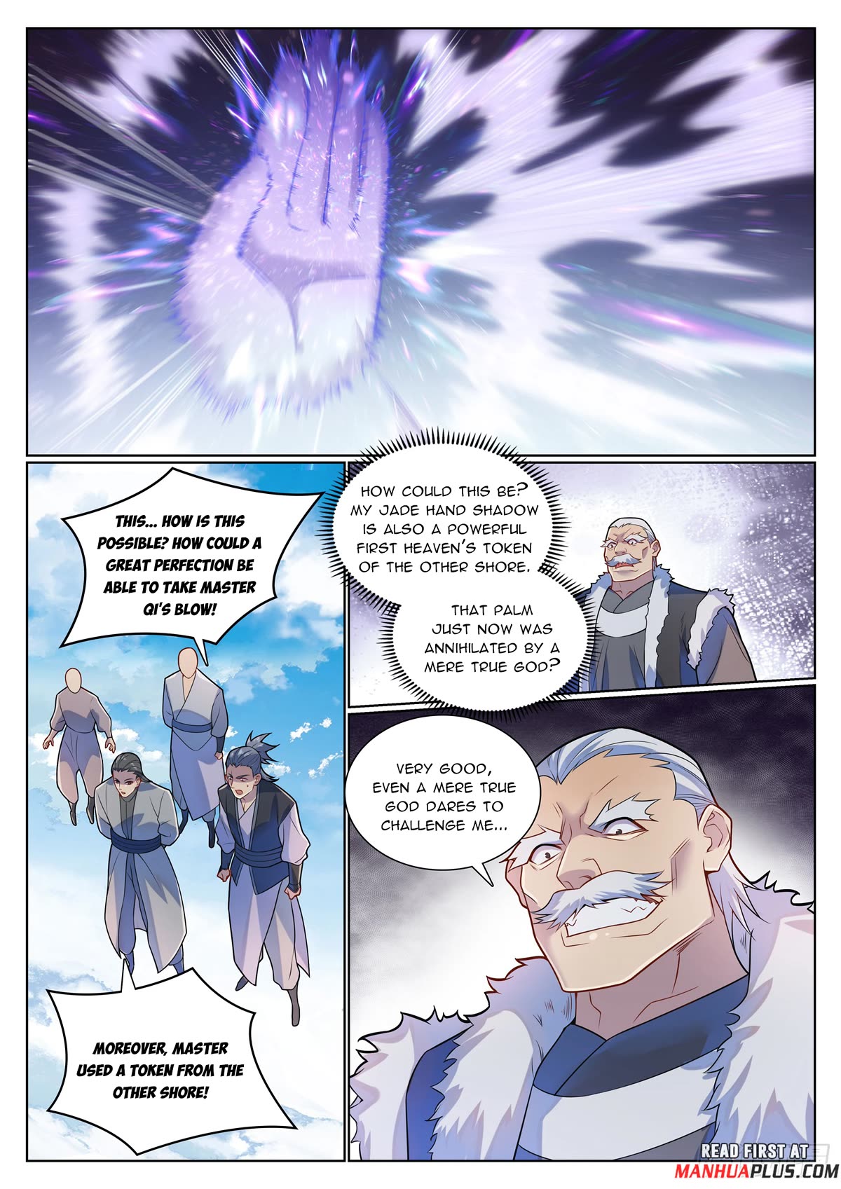 Apotheosis Chapter 1135 page 15 - Chapter 1135