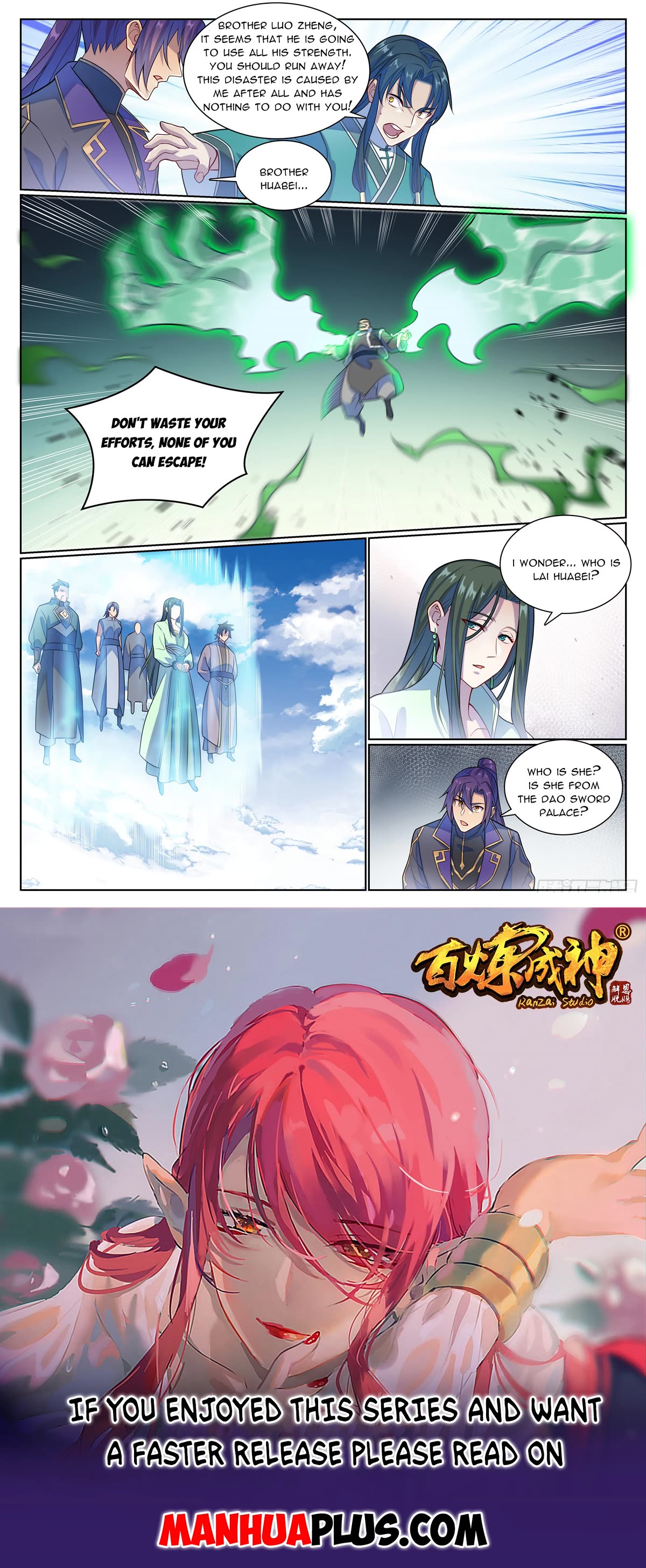 Apotheosis Chapter 1135 page 16 - Chapter 1135