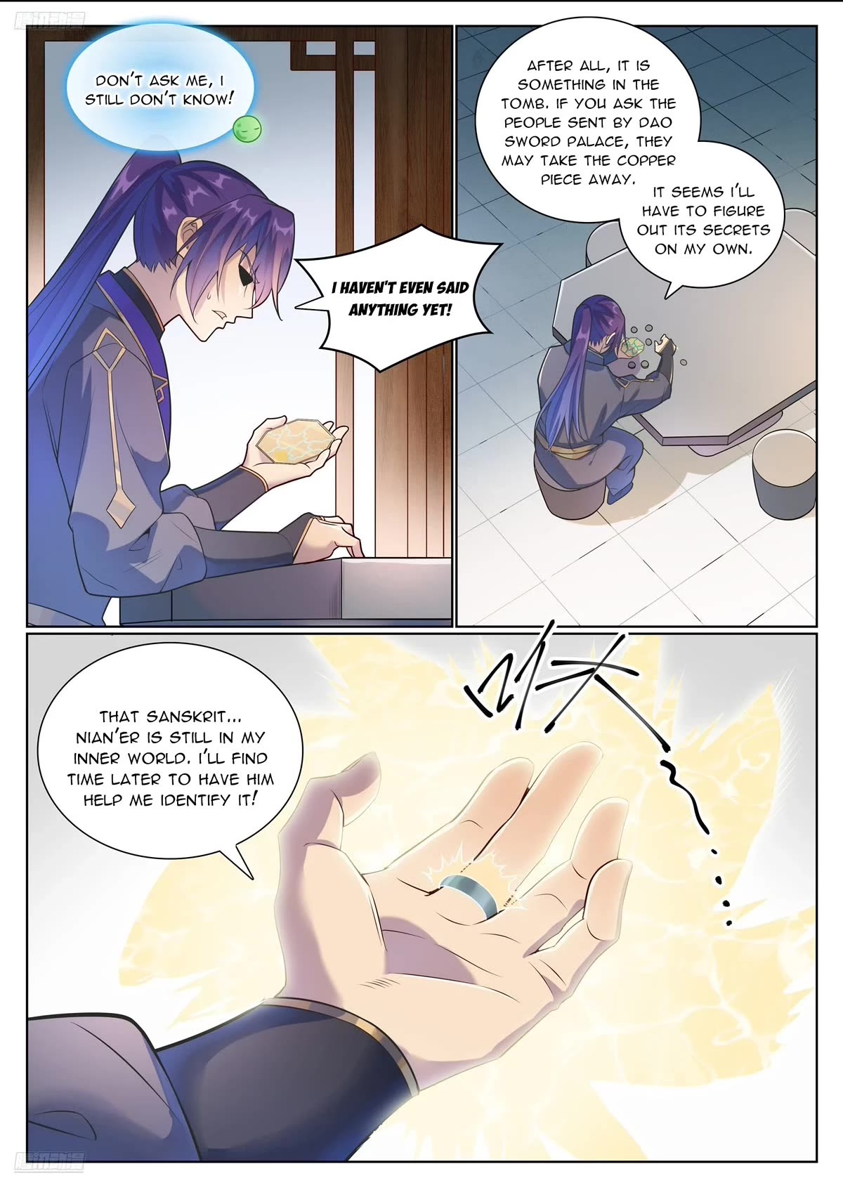 Apotheosis Chapter 1135 page 2 - Chapter 1135