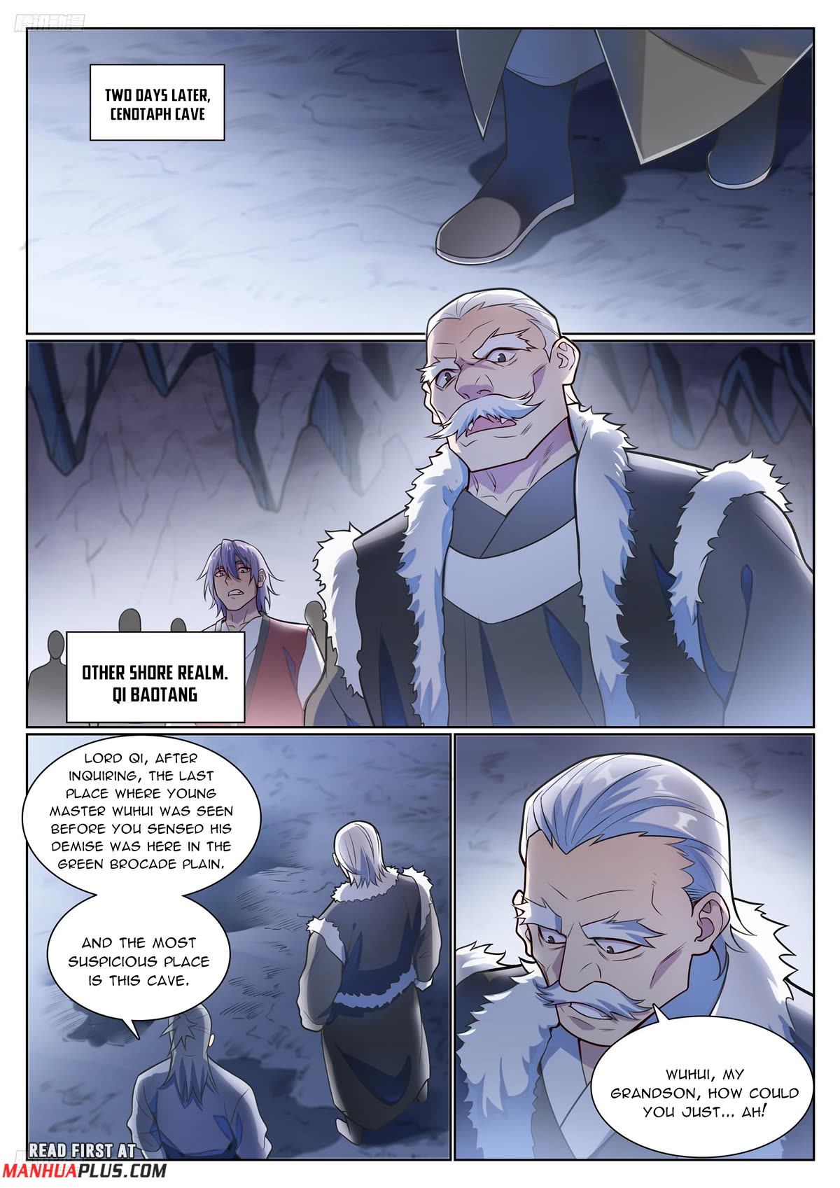 Apotheosis Chapter 1135 page 3 - Chapter 1135