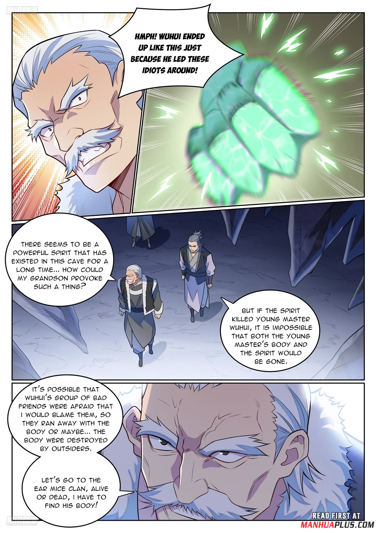 Apotheosis Chapter 1135 page 5 - Chapter 1135