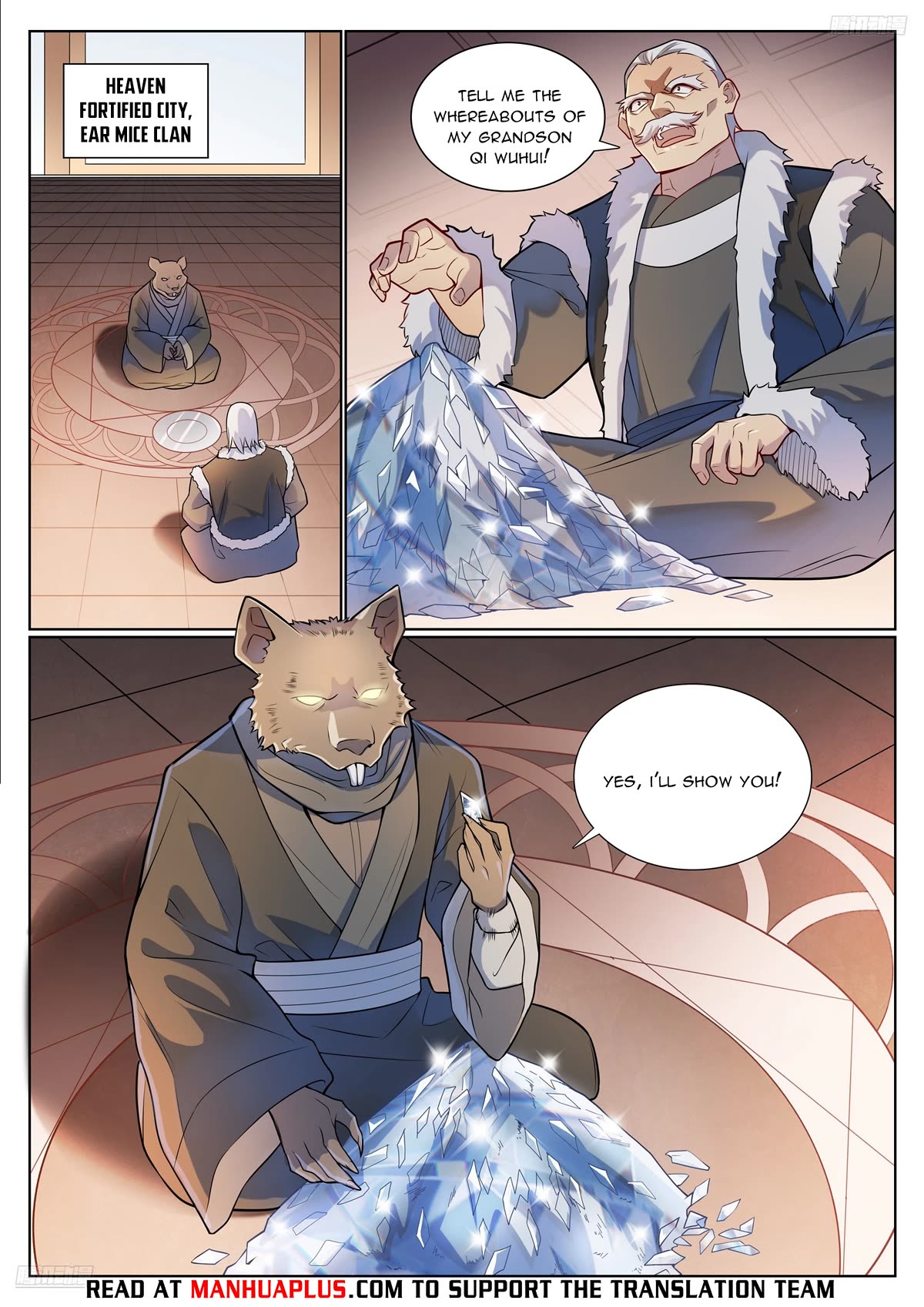 Apotheosis Chapter 1135 page 6 - Chapter 1135