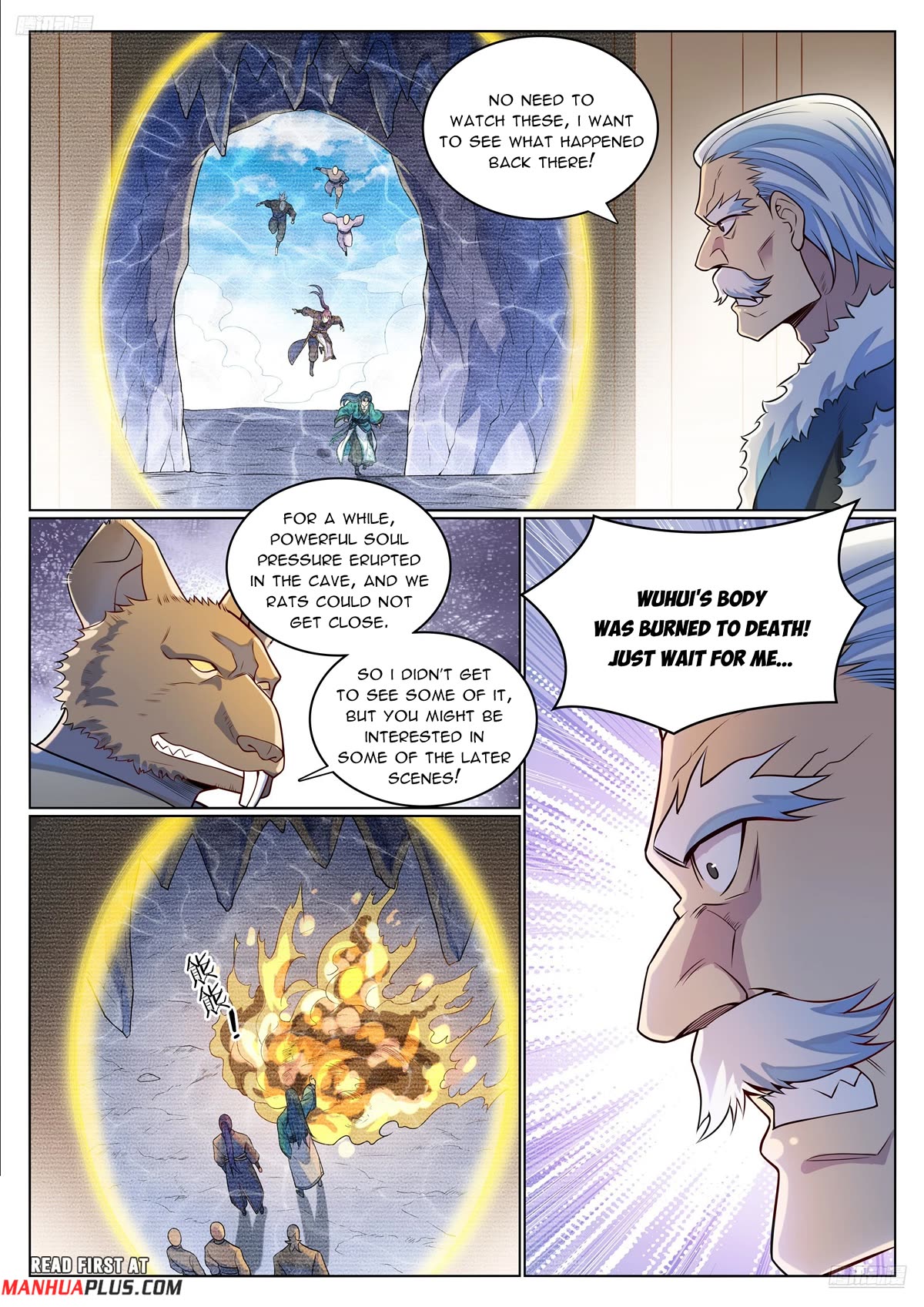 Apotheosis Chapter 1135 page 7 - Chapter 1135