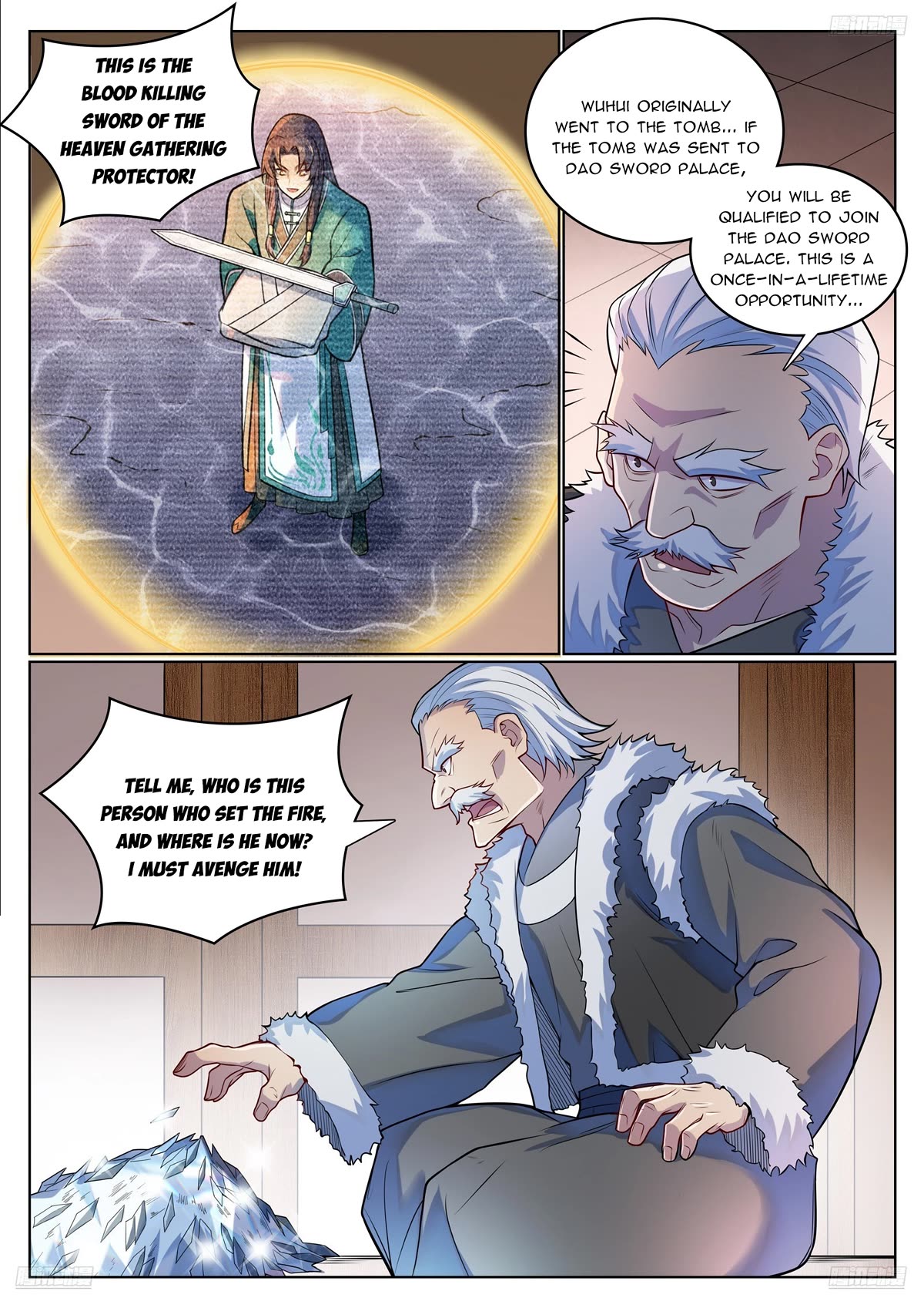 Apotheosis Chapter 1135 page 8 - Chapter 1135