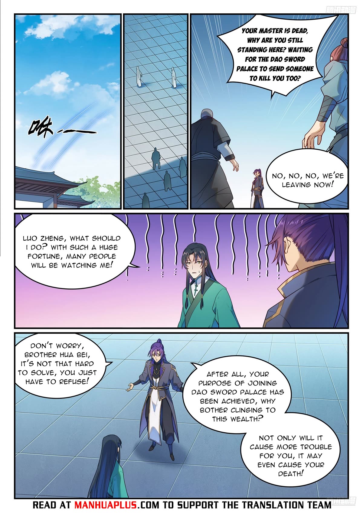 Apotheosis Chapter 1136 page 10 - Chapter 1136