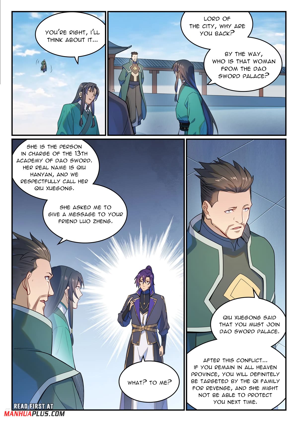 Apotheosis Chapter 1136 page 11 - Chapter 1136
