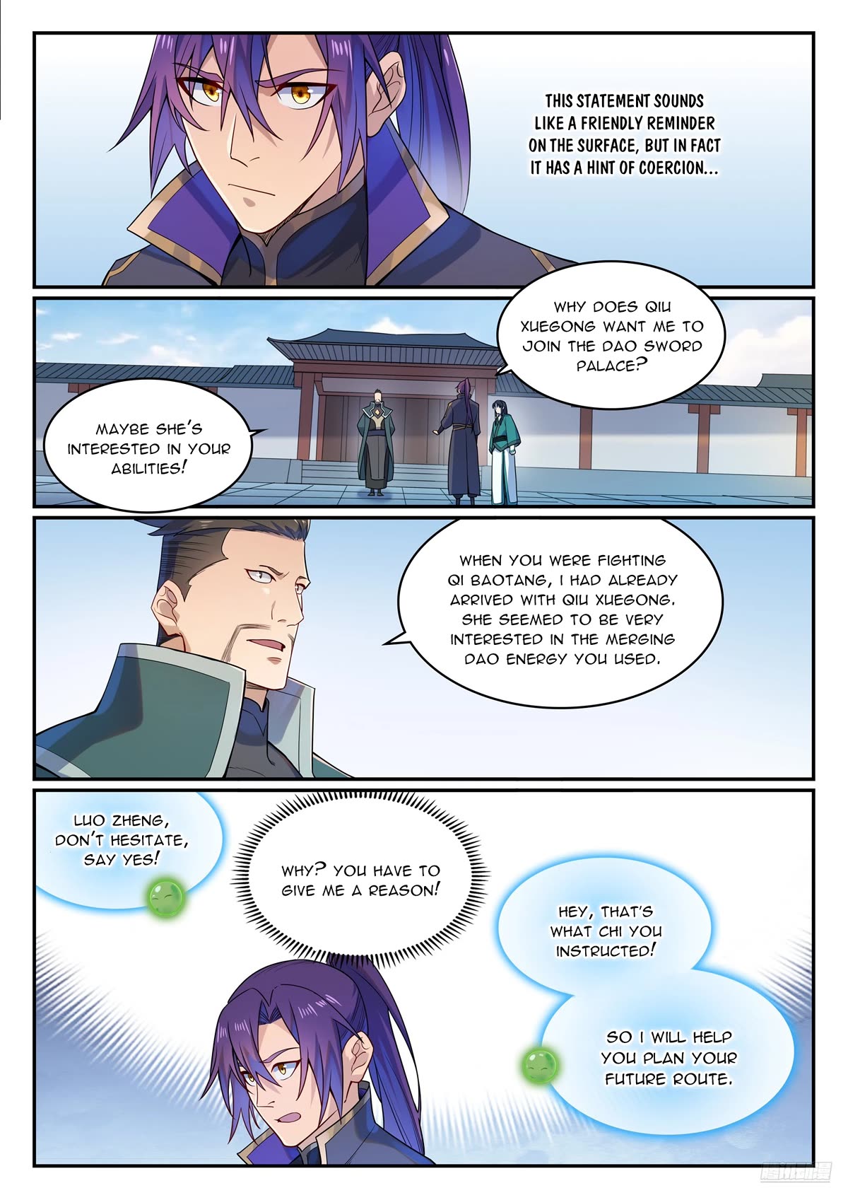 Apotheosis Chapter 1136 page 12 - Chapter 1136