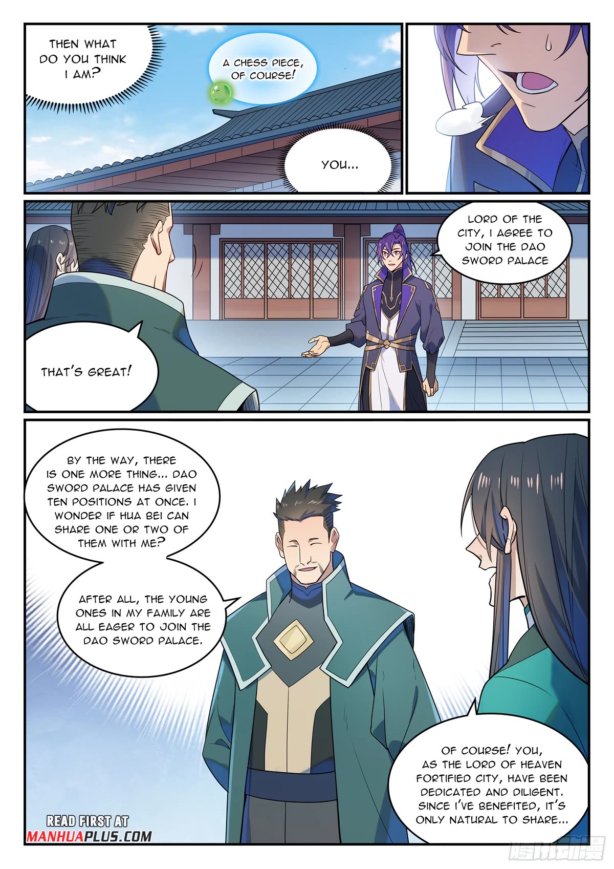 Apotheosis Chapter 1136 page 13 - Chapter 1136
