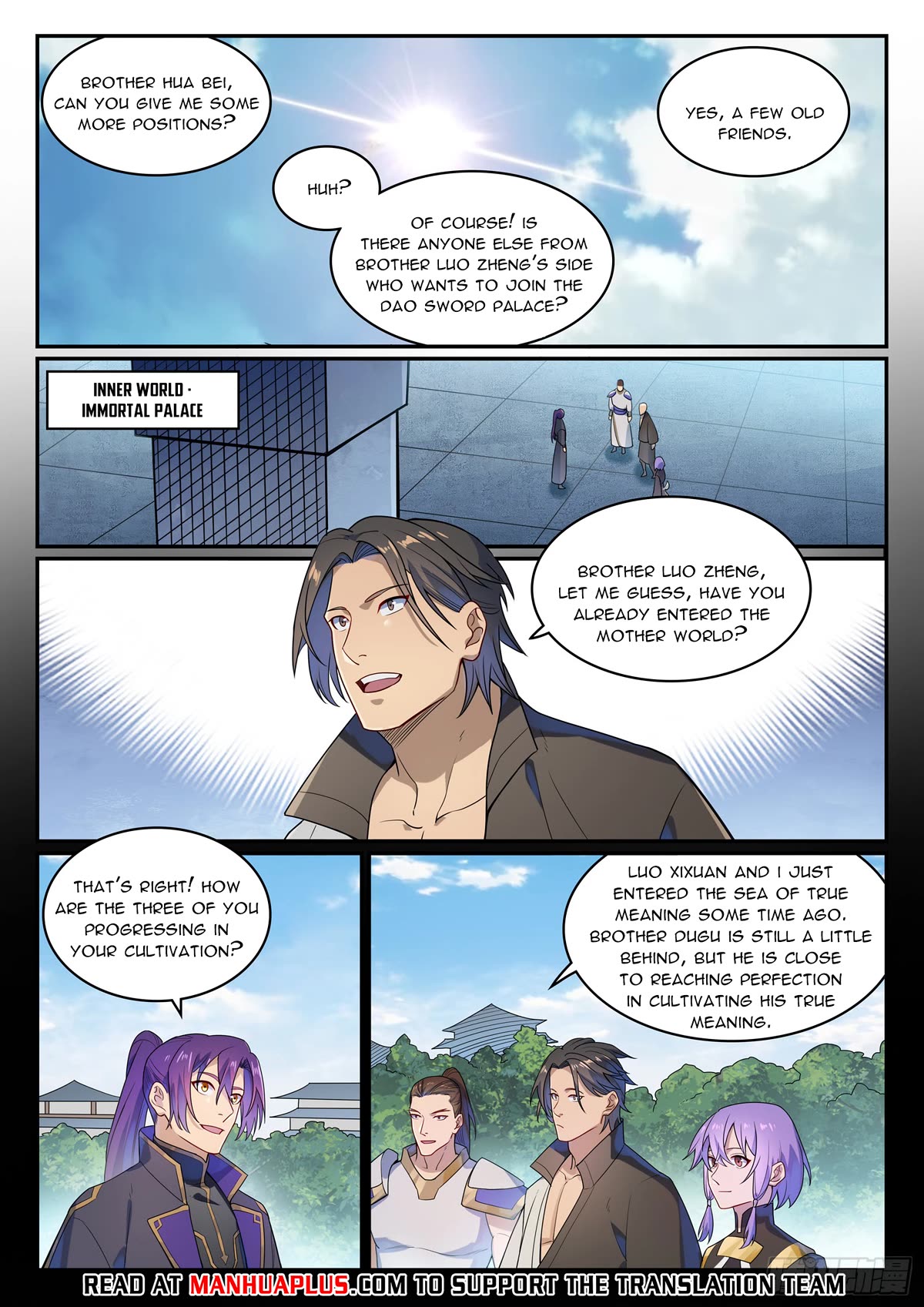Apotheosis Chapter 1136 page 14 - Chapter 1136