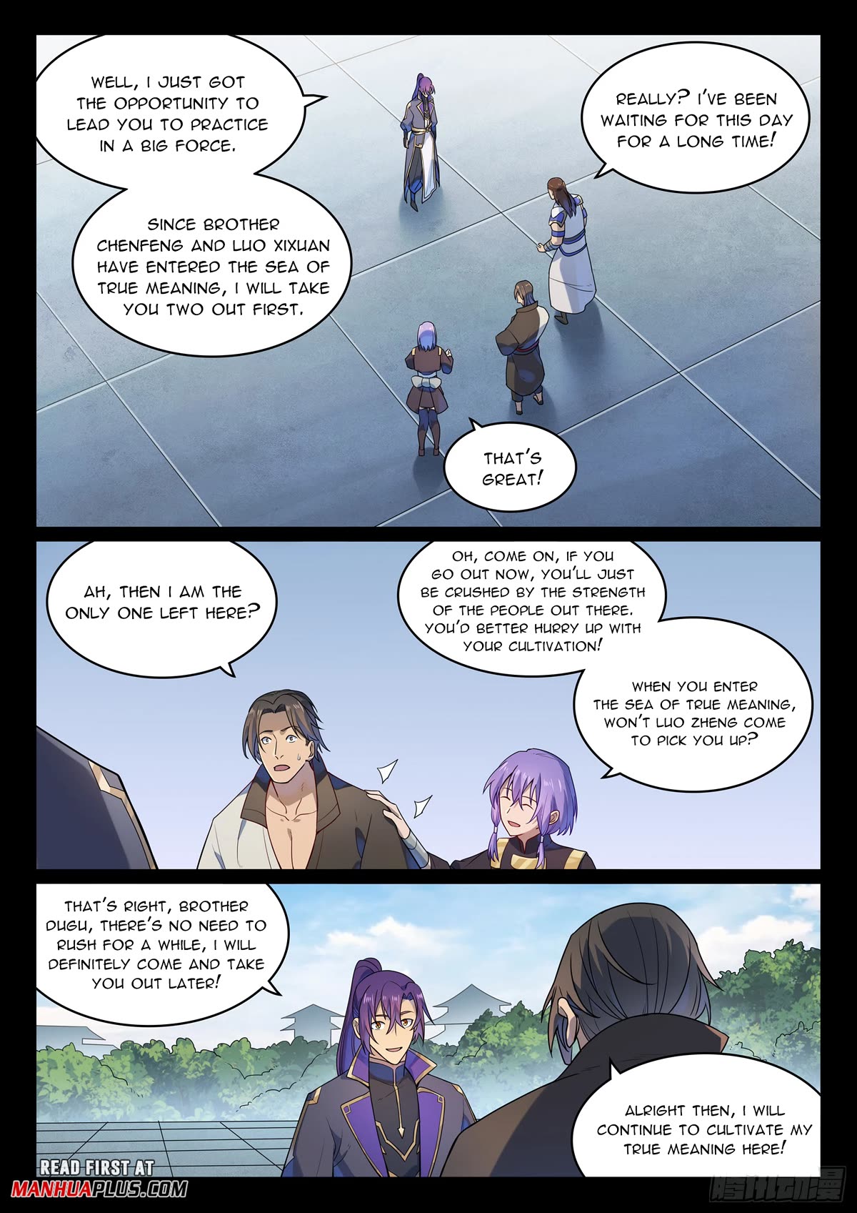 Apotheosis Chapter 1136 page 15 - Chapter 1136