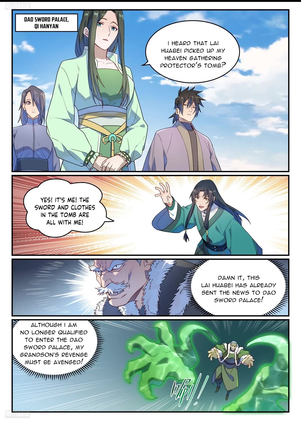 Apotheosis Chapter 1136 page 2 - Chapter 1136